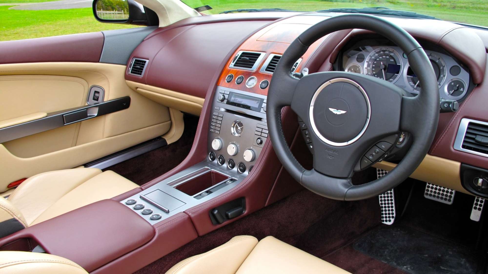 2006 Aston Martin DB9 Volante-Sold