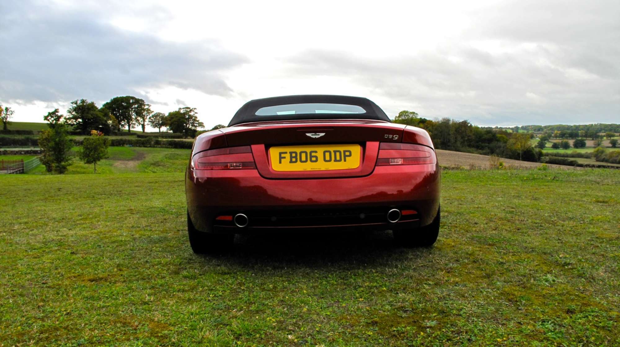 2006 Aston Martin DB9 Volante-Sold