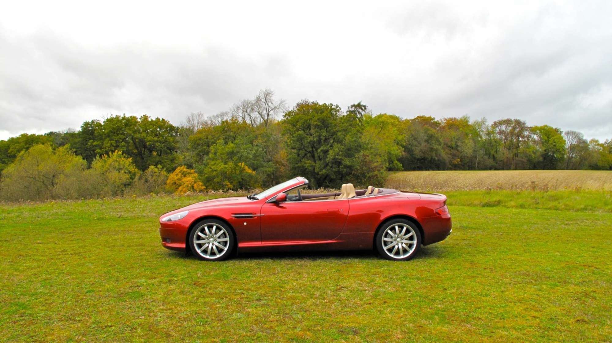 2006 Aston Martin DB9 Volante-Sold