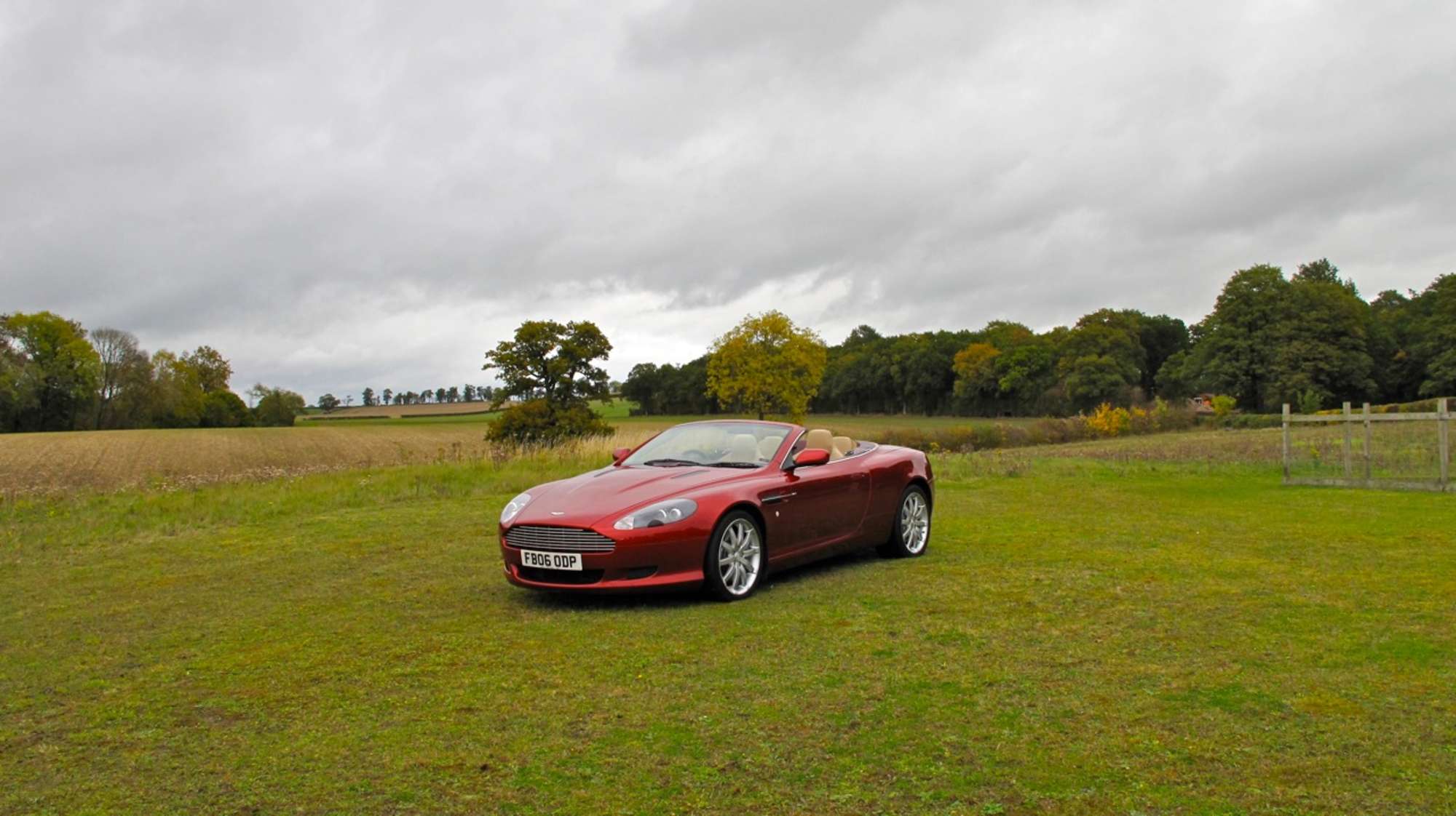 2006 Aston Martin DB9 Volante-Sold
