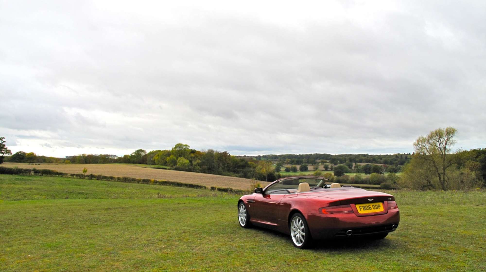 2006 Aston Martin DB9 Volante-Sold