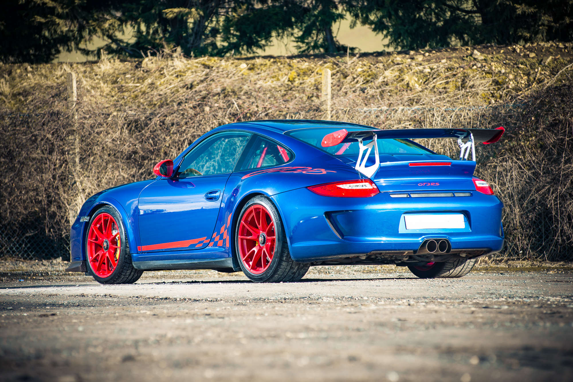 2010 Porsche 911 (997) GT3 RS GEN II-Auction Lot