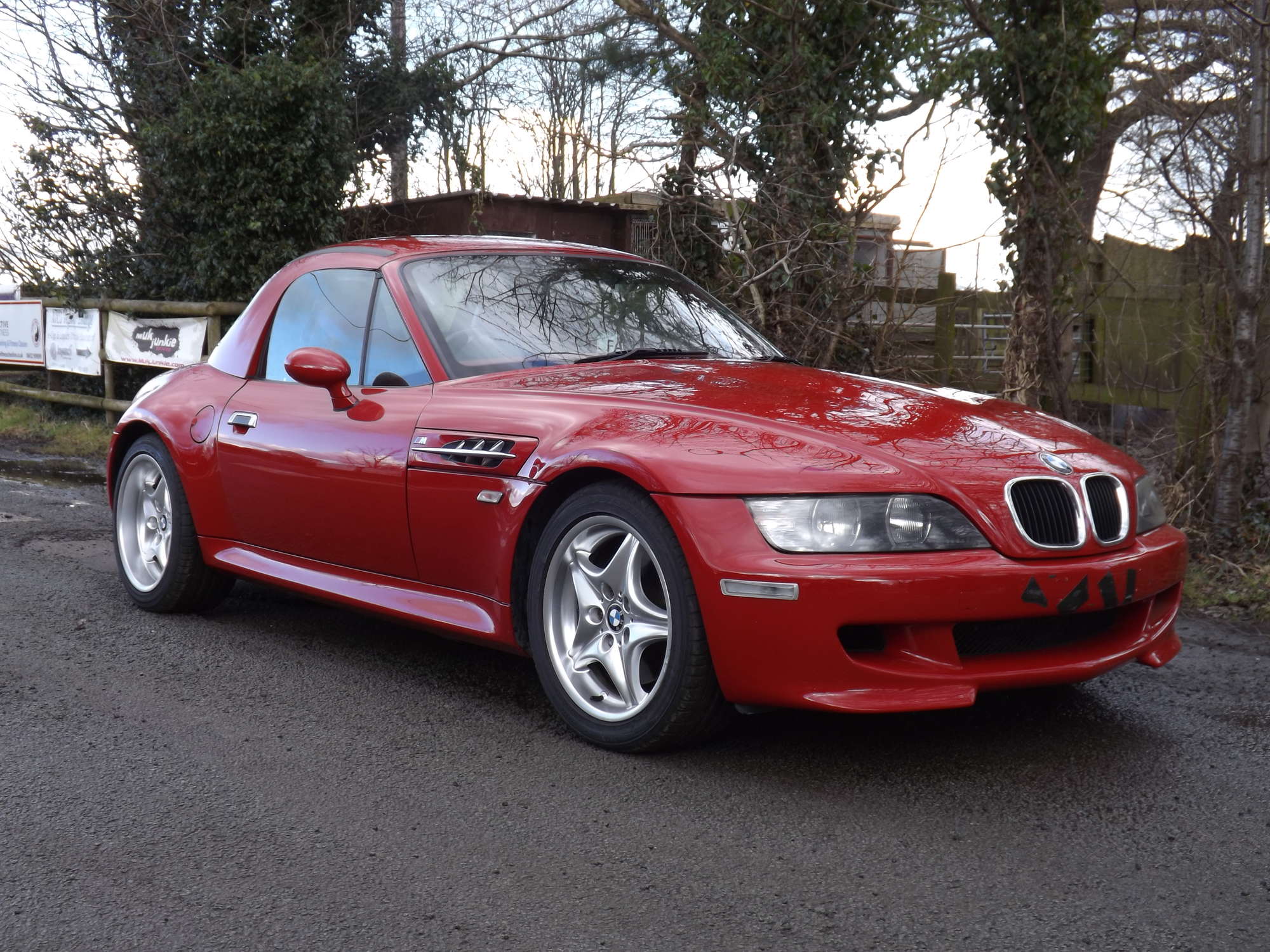 1999 BMW Z3M-Sold
