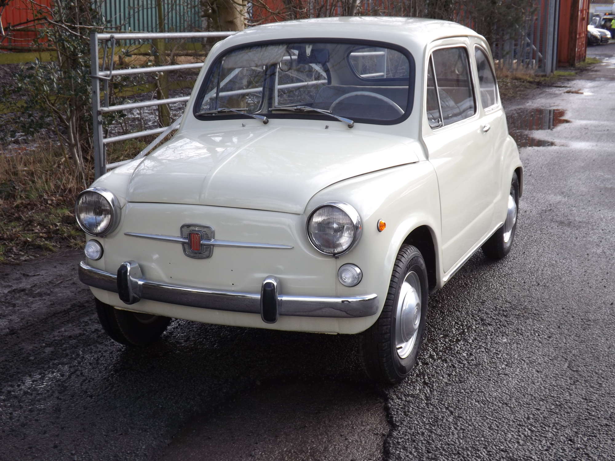 1970 Fiat 600D-Sold