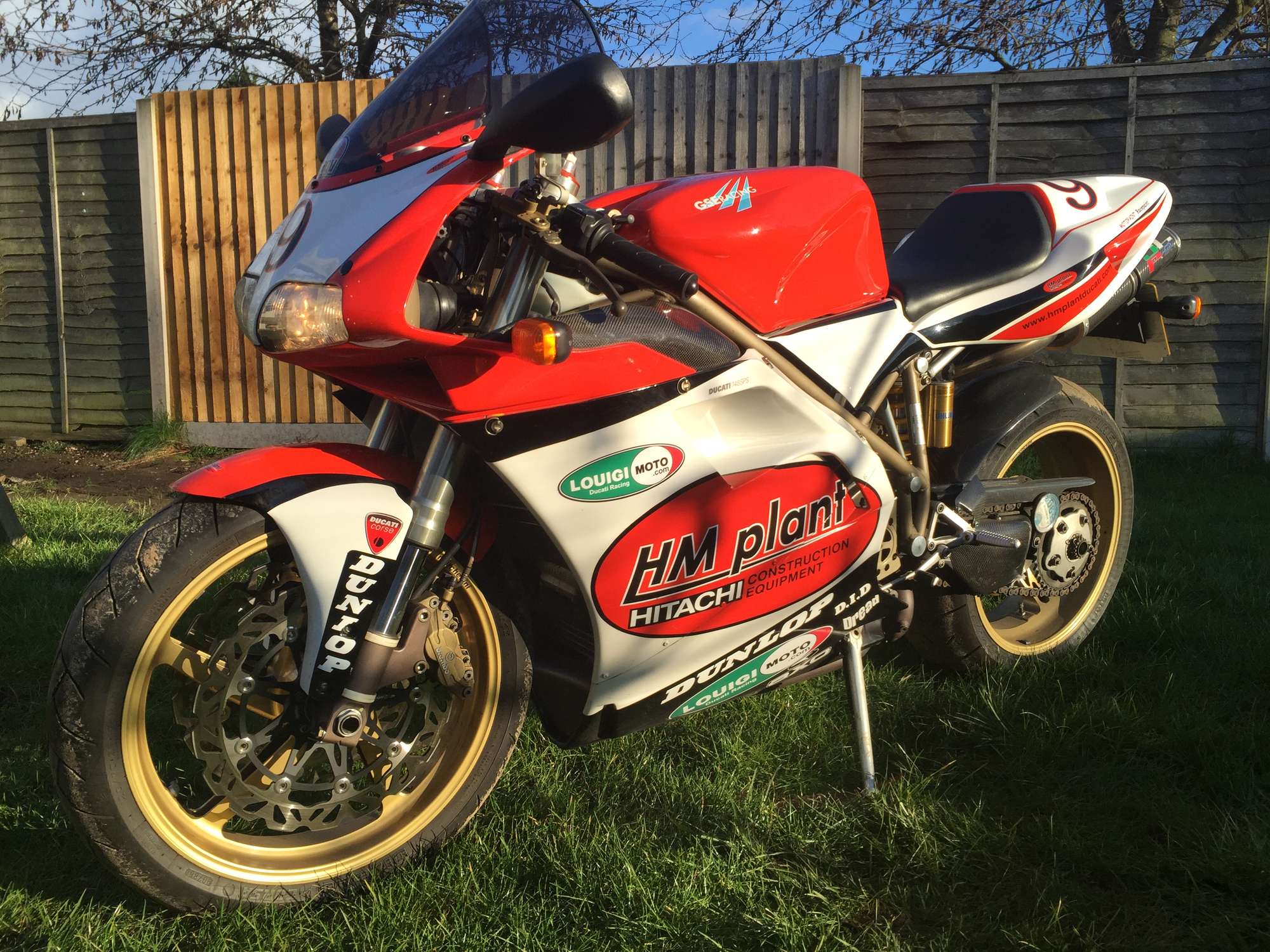 2000 Ducati 748 SPS-Sold