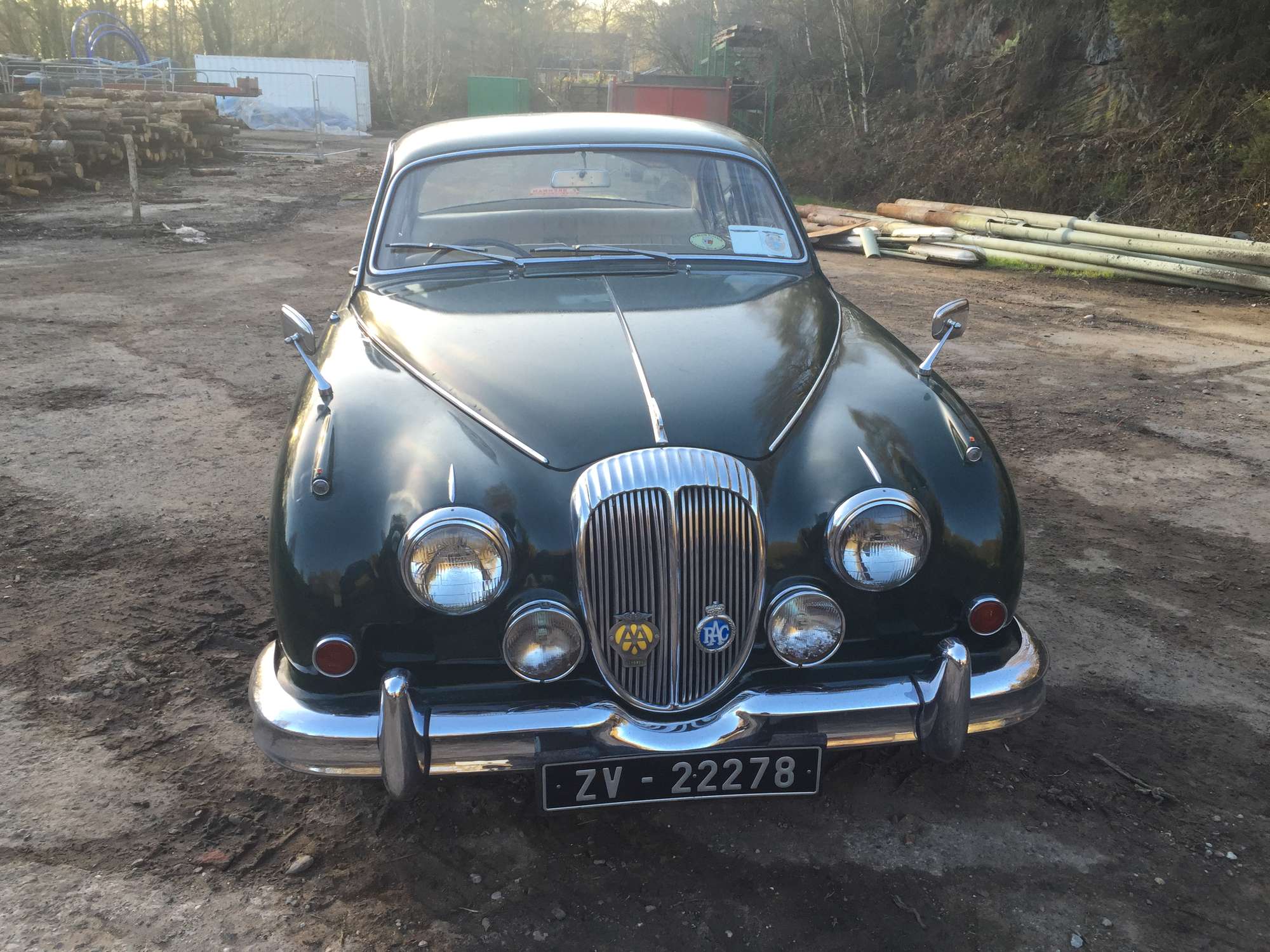1966 Daimler 2.5 V8-Auction Lot