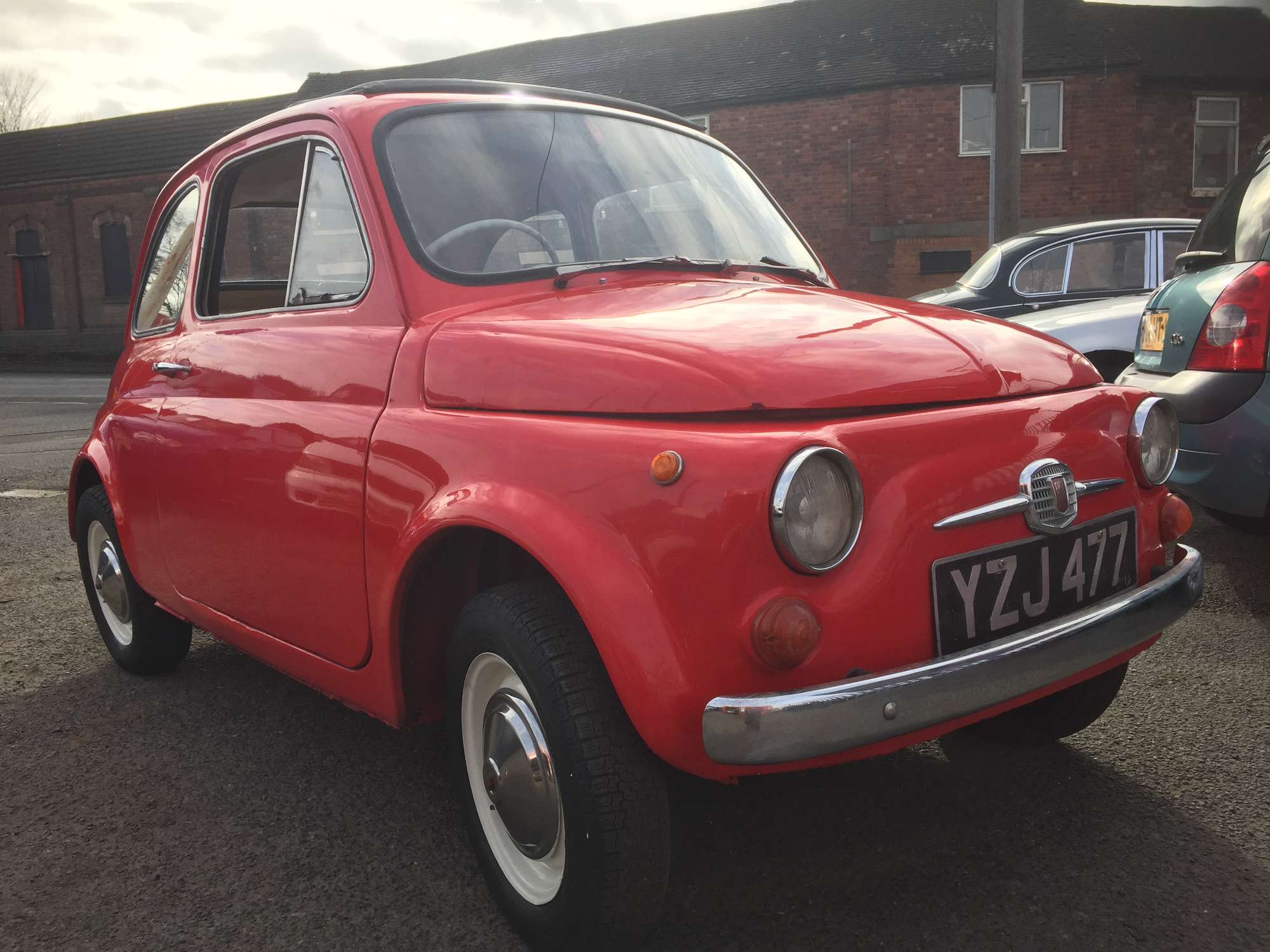 1967 Fiat 500-Sold