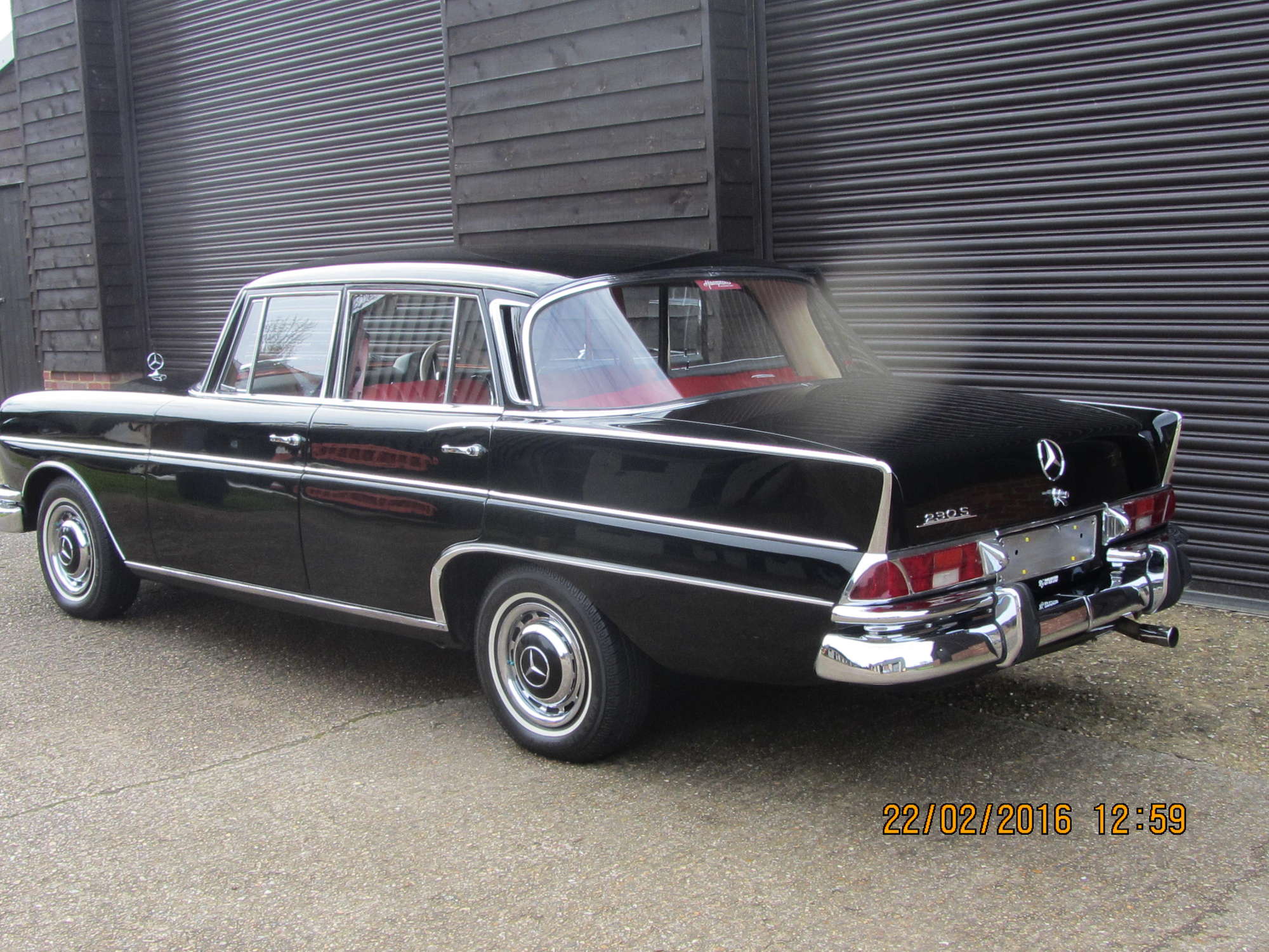1966 Mercedes-Benz 230S Fintail-Sold