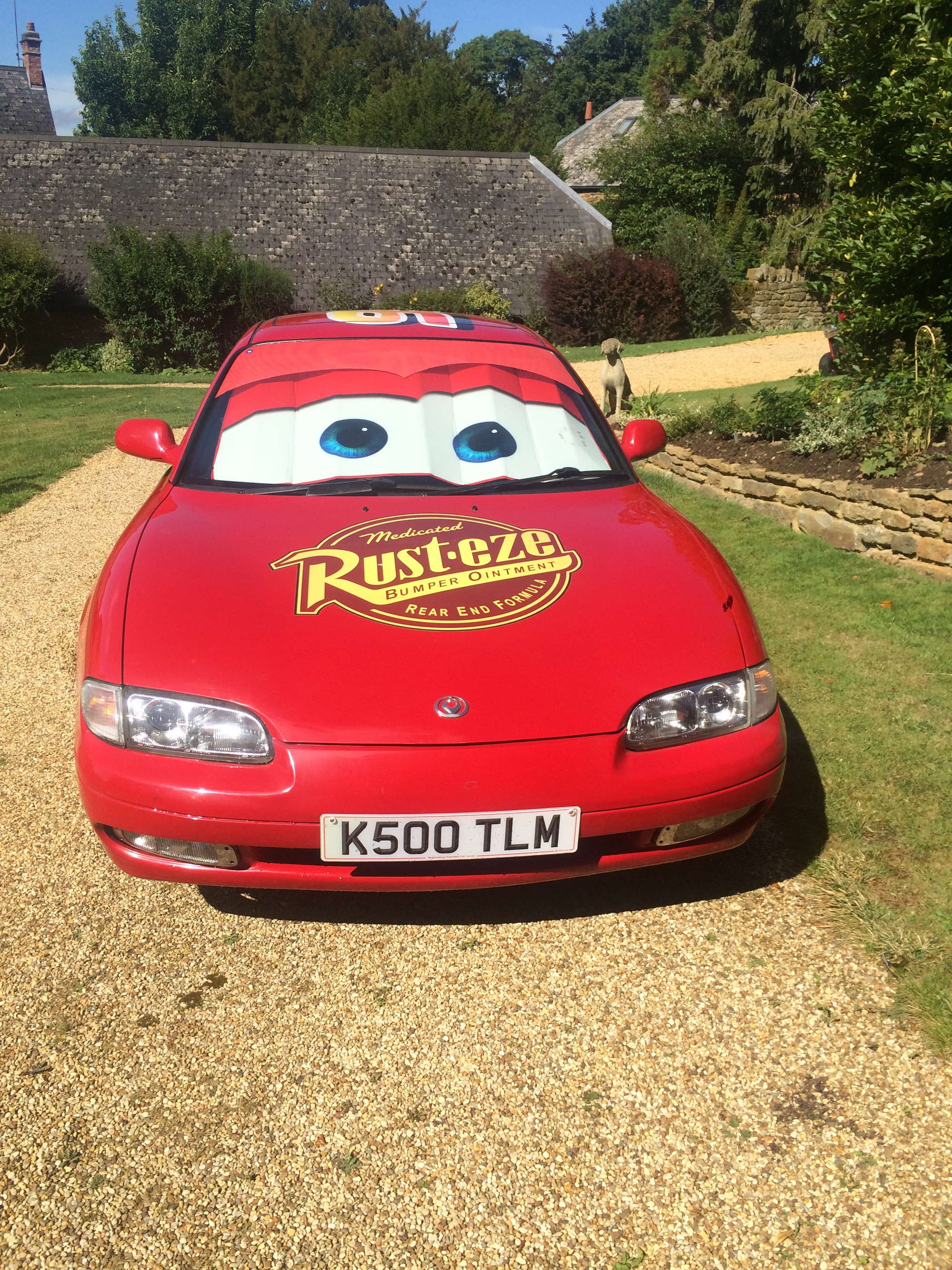 Iconic Auctioneers | 1995 Mazda MX6-Sold