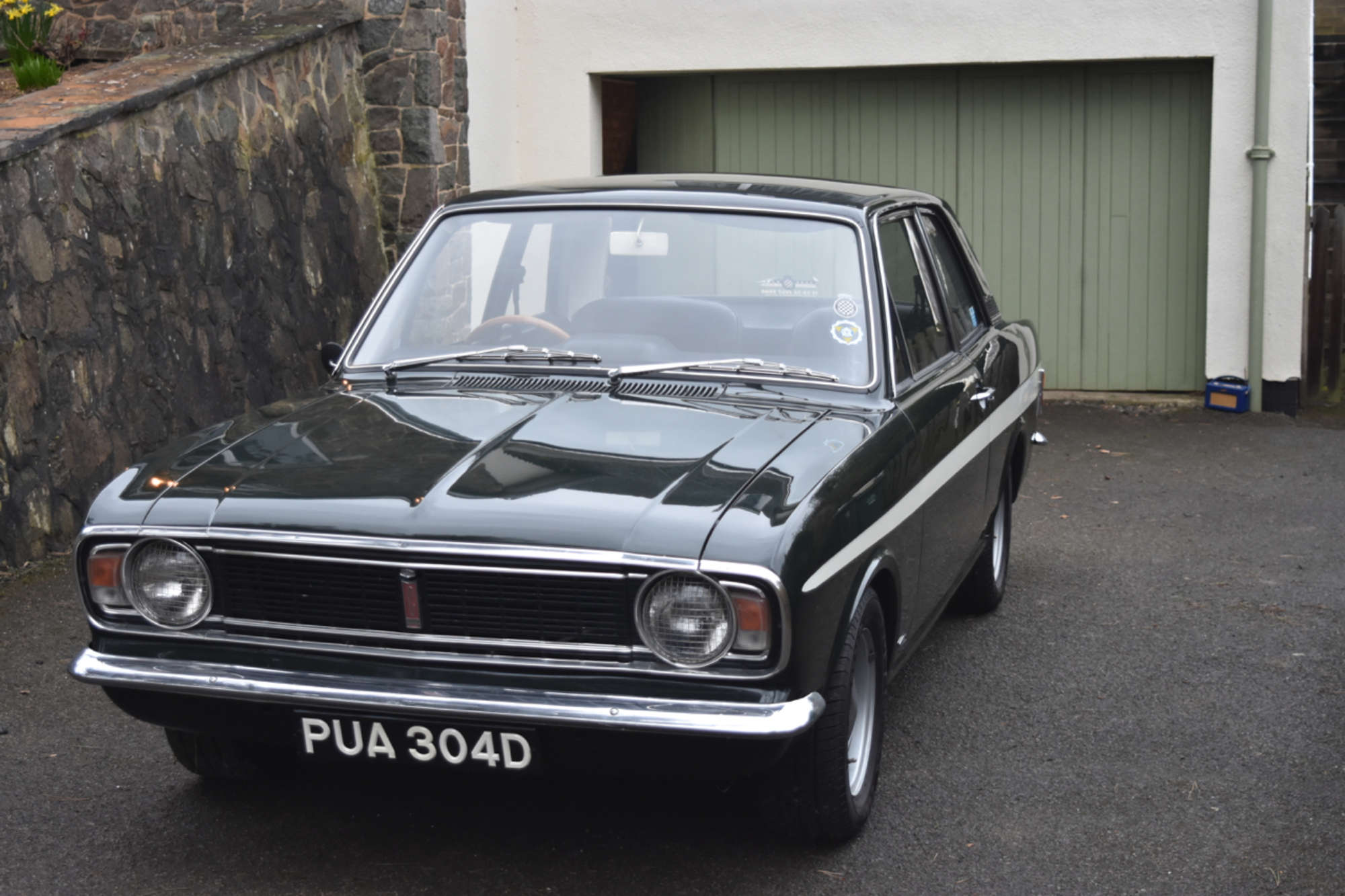 1966 Ford Cortina MK 2 1500GT-Sold