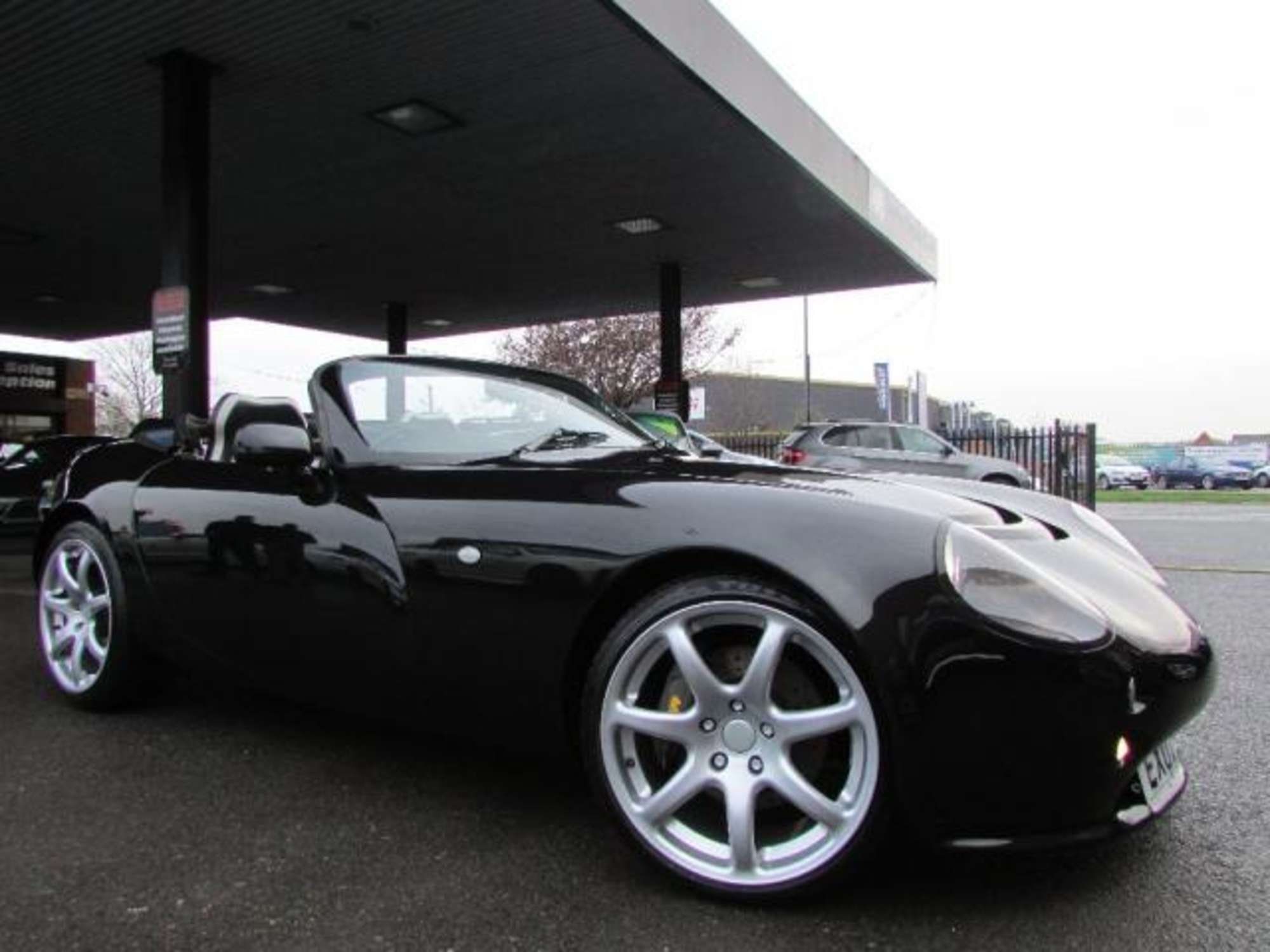 2002 TVR TAMORA-Sold