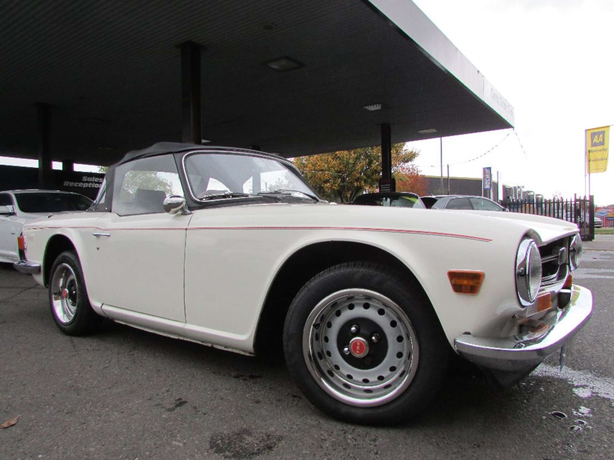 1973 Triumph TR6-Auction Lot