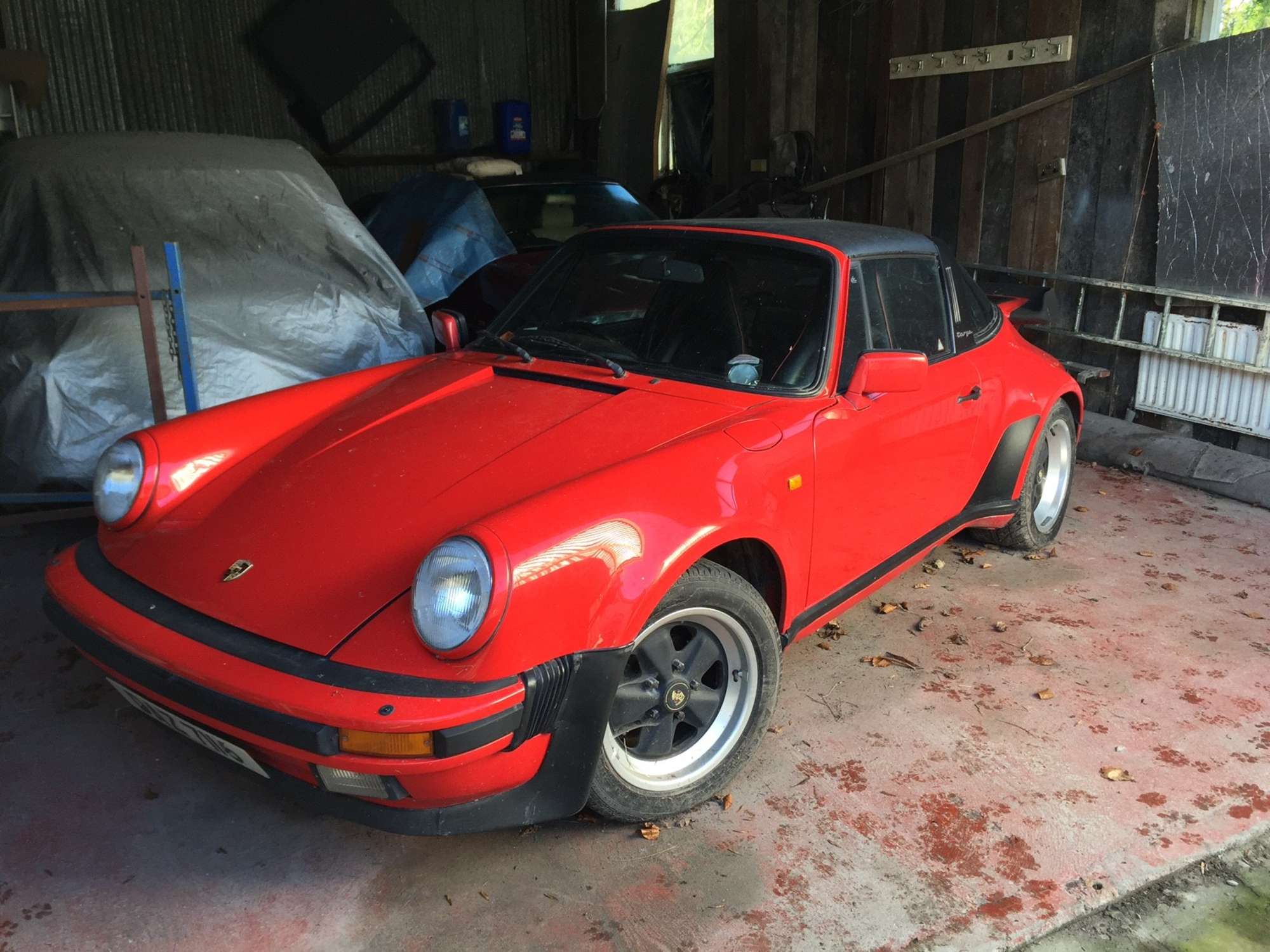 1988 Porsche 911 Supersport Targa 3.2 m491-Sold