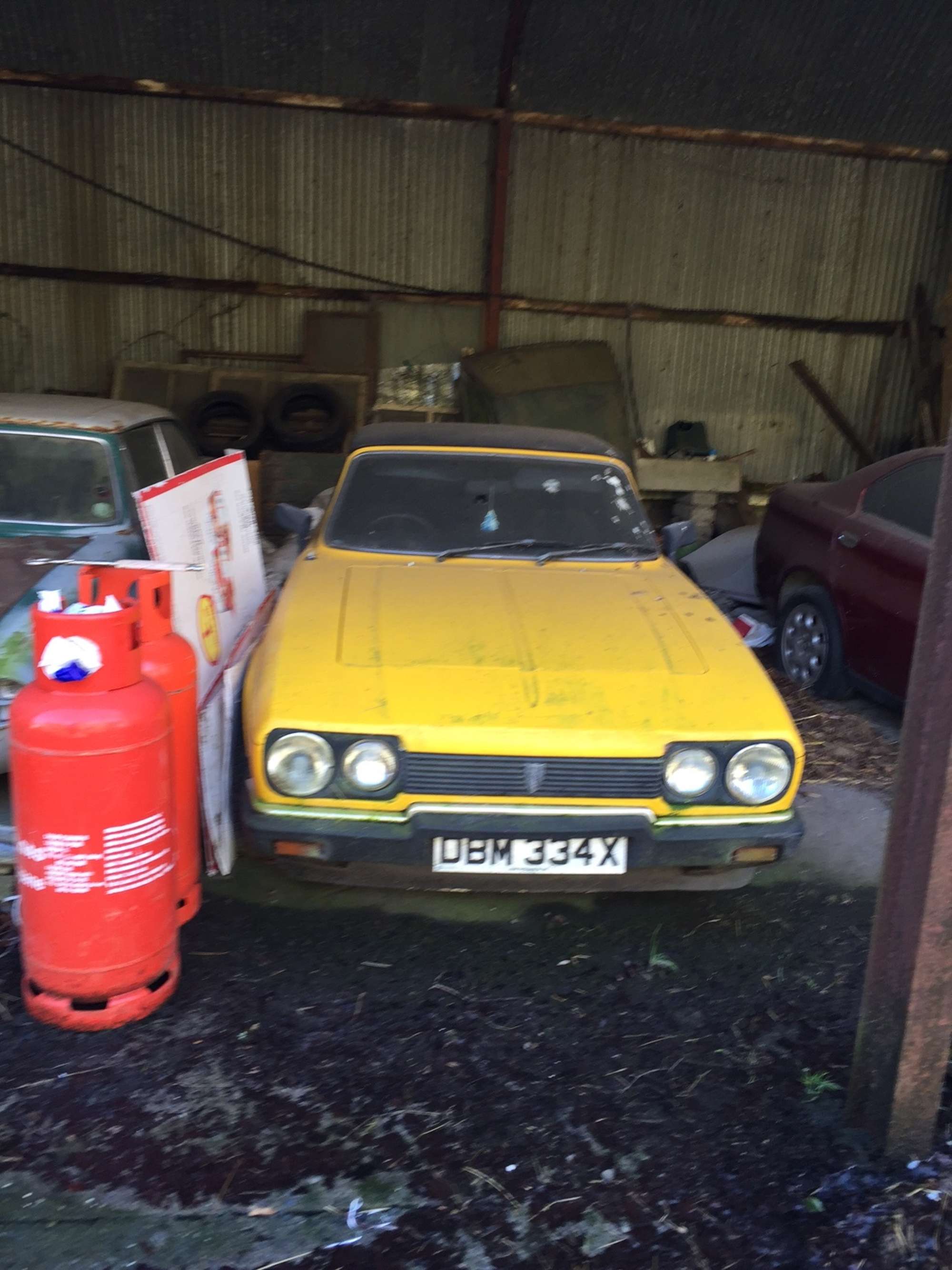 1981 Reliant Scimitar GTC Automatic-Sold