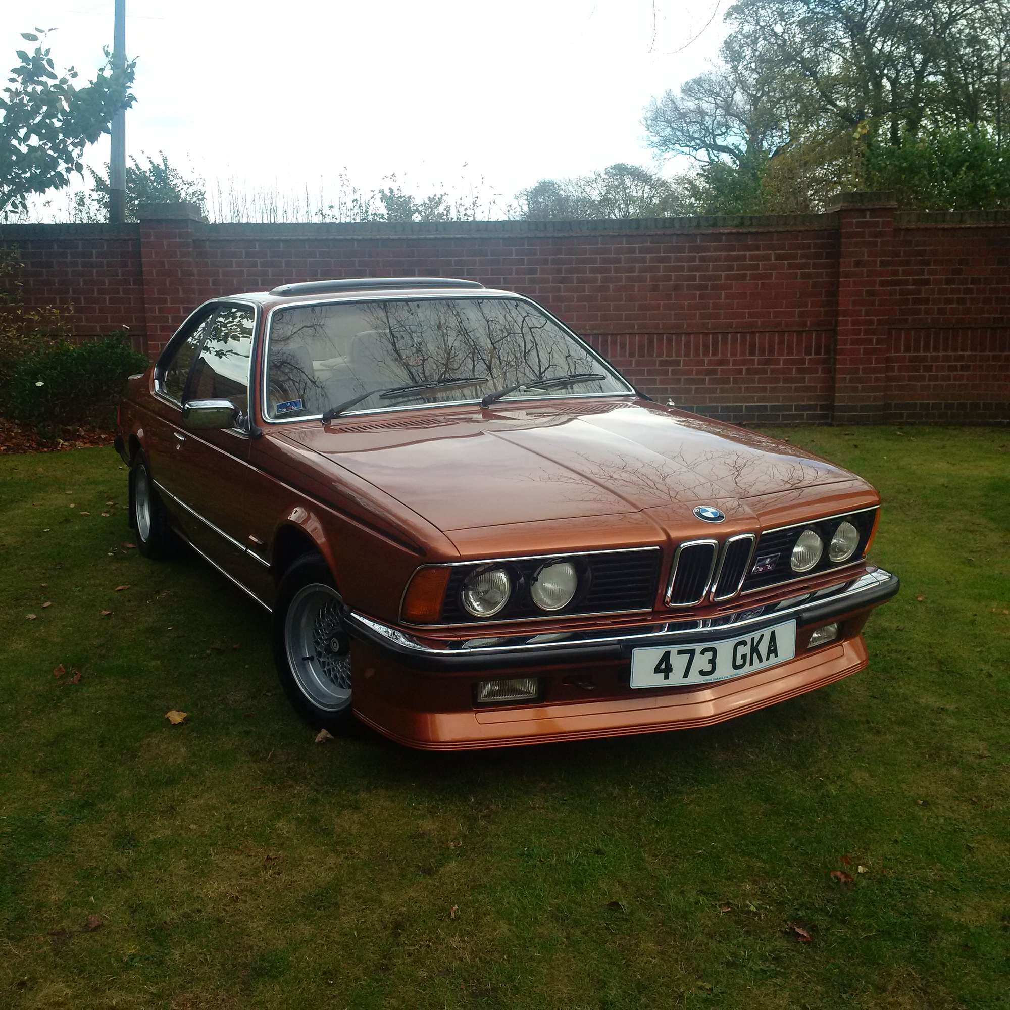 1977 BMW 633 CSI-Auction Lot