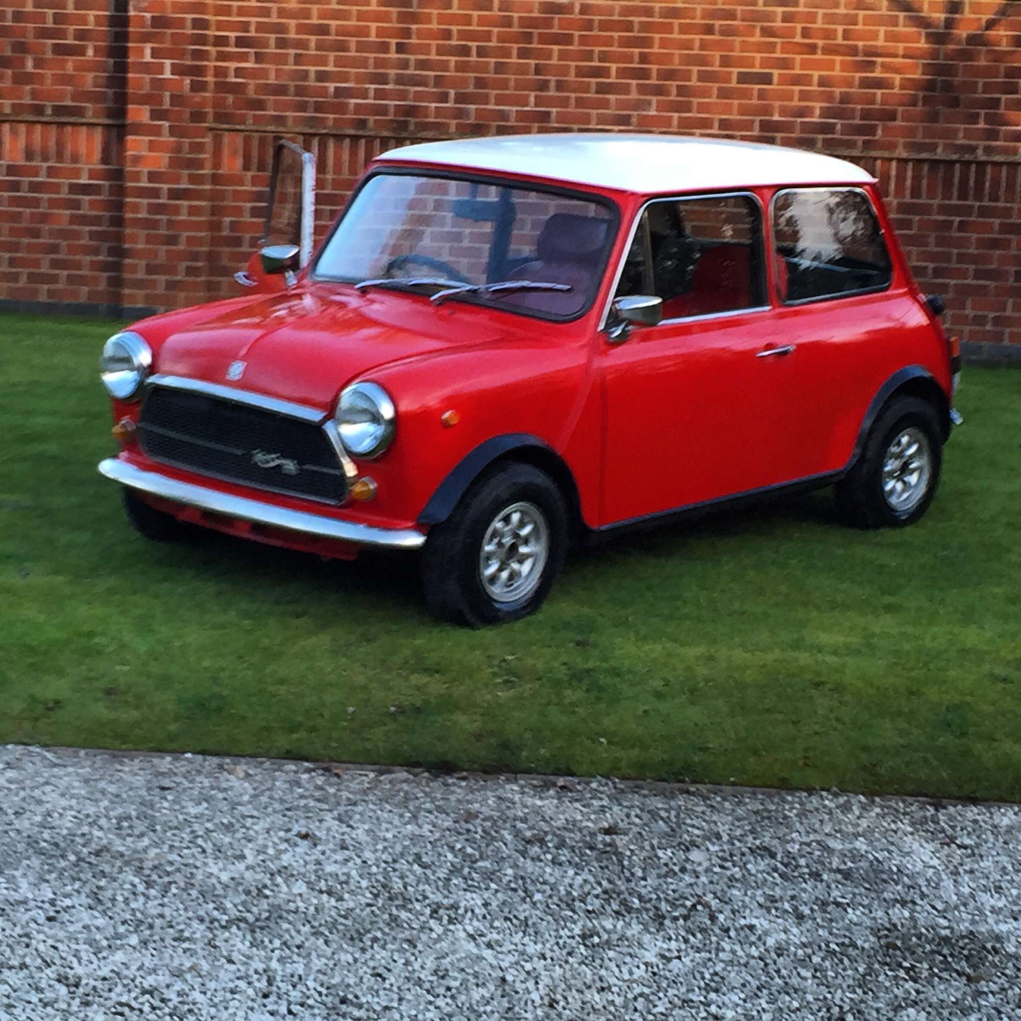 1975 Innocenti Mini Cooper S-Auction Lot