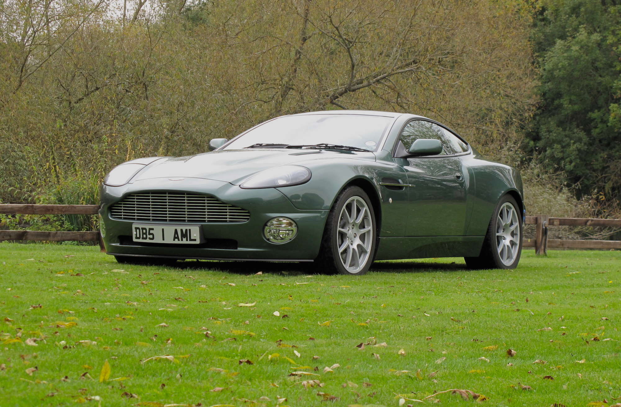 2003 Aston Martin Vanquish-Sold