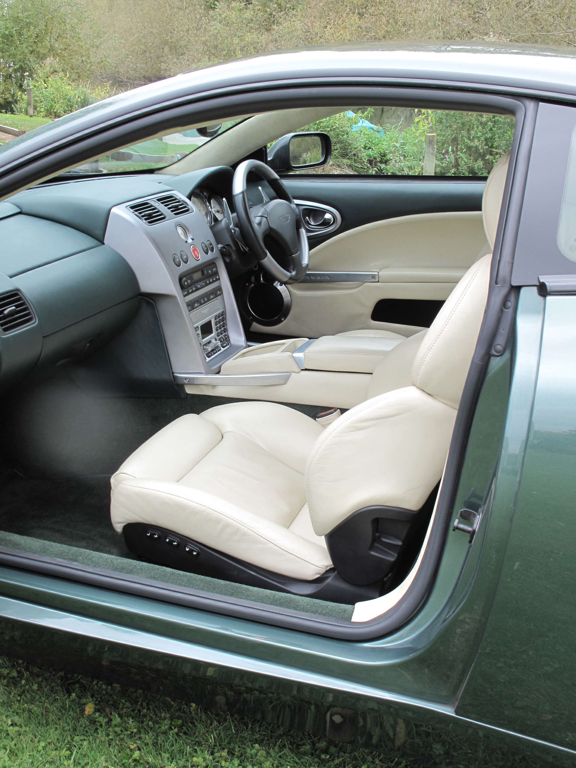 2003 Aston Martin Vanquish-Sold