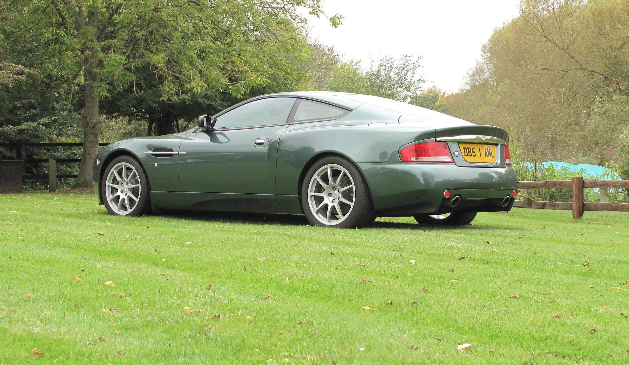 2003 Aston Martin Vanquish-Sold