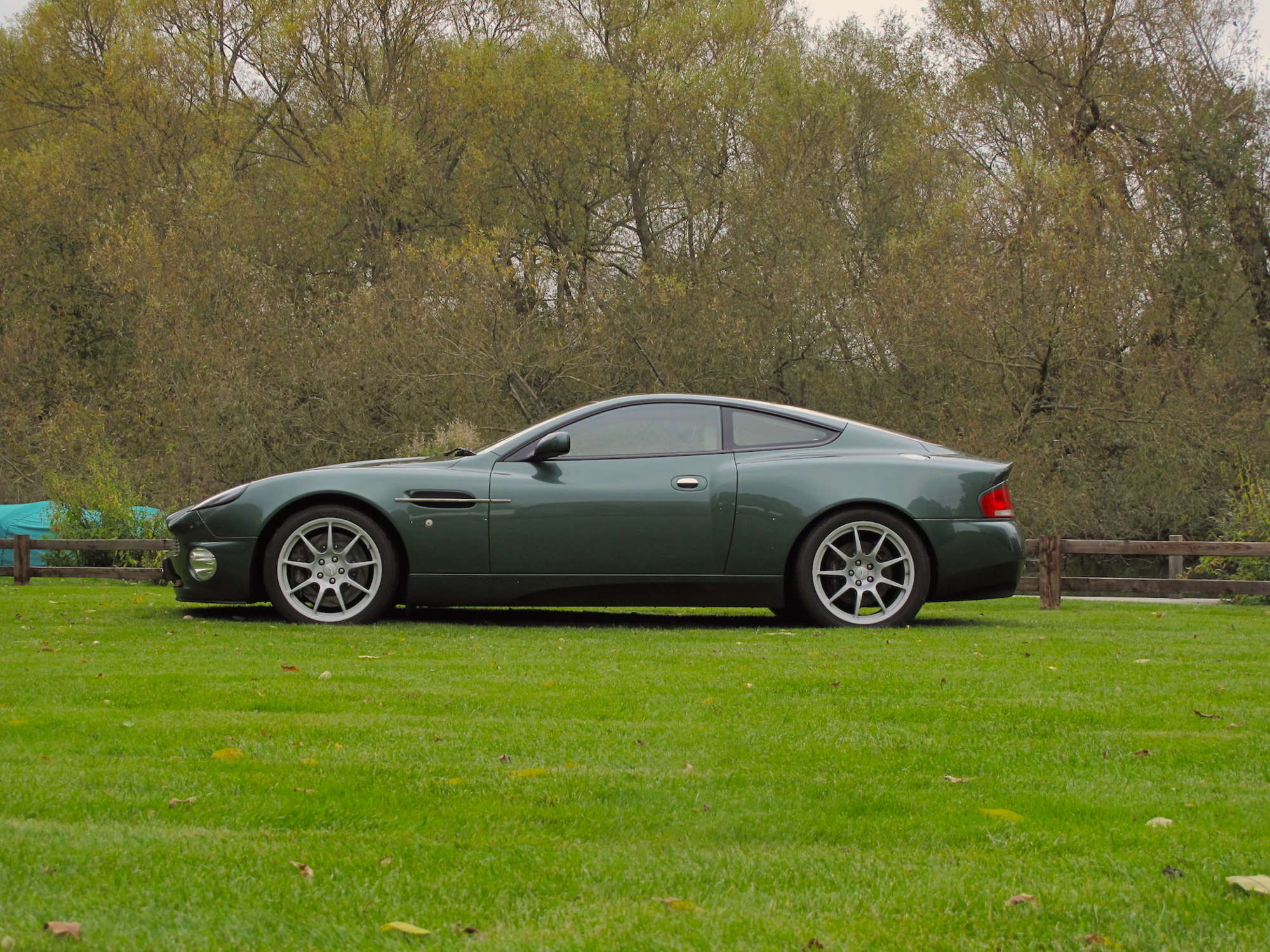 2003 Aston Martin Vanquish-Sold