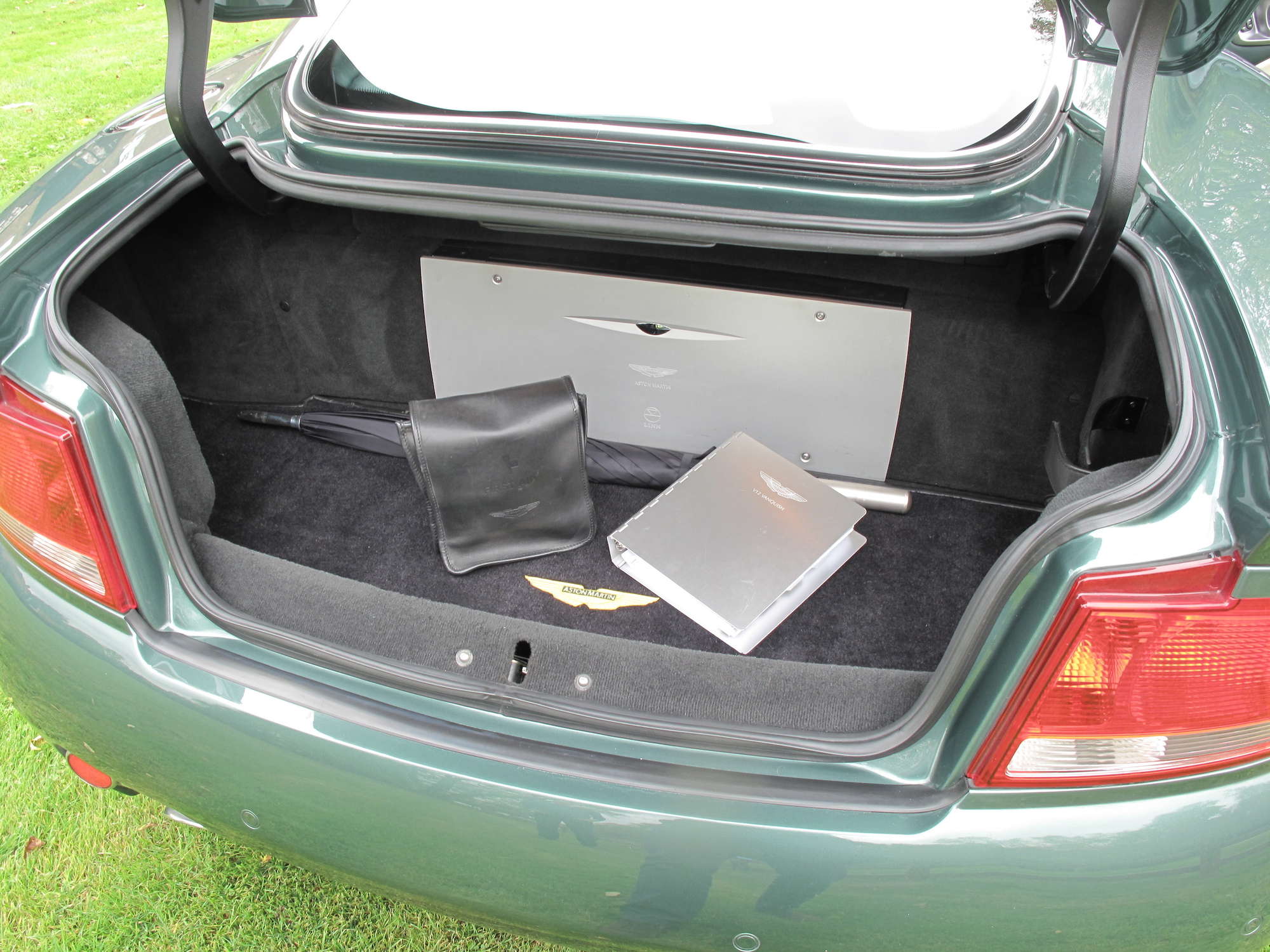 2003 Aston Martin Vanquish-Sold