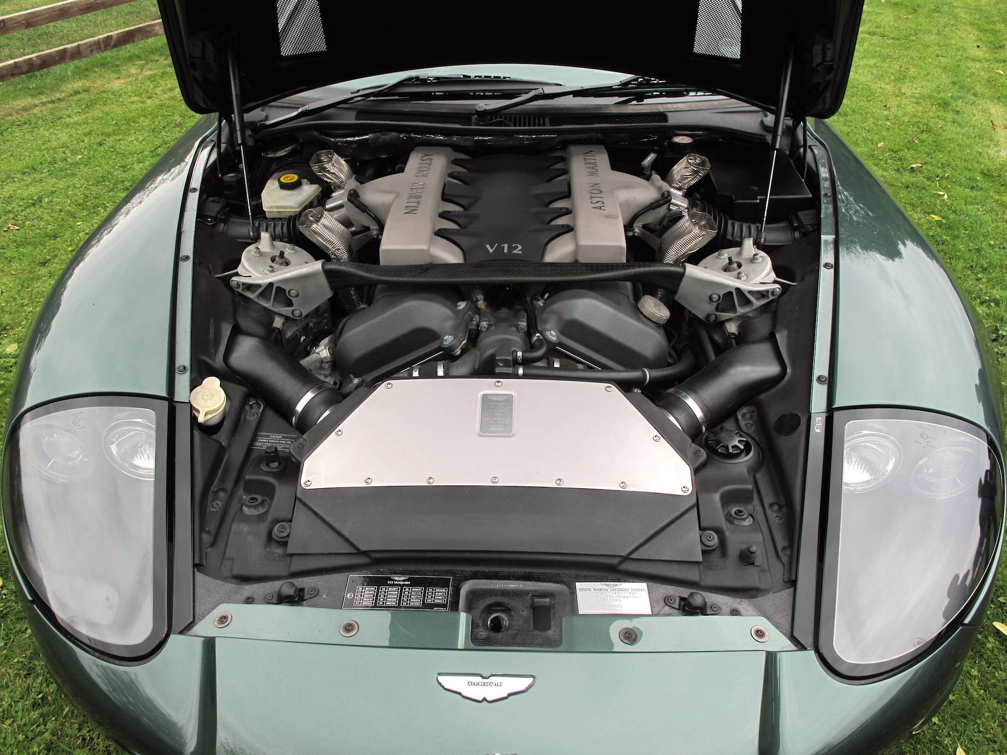 2003 Aston Martin Vanquish-Sold