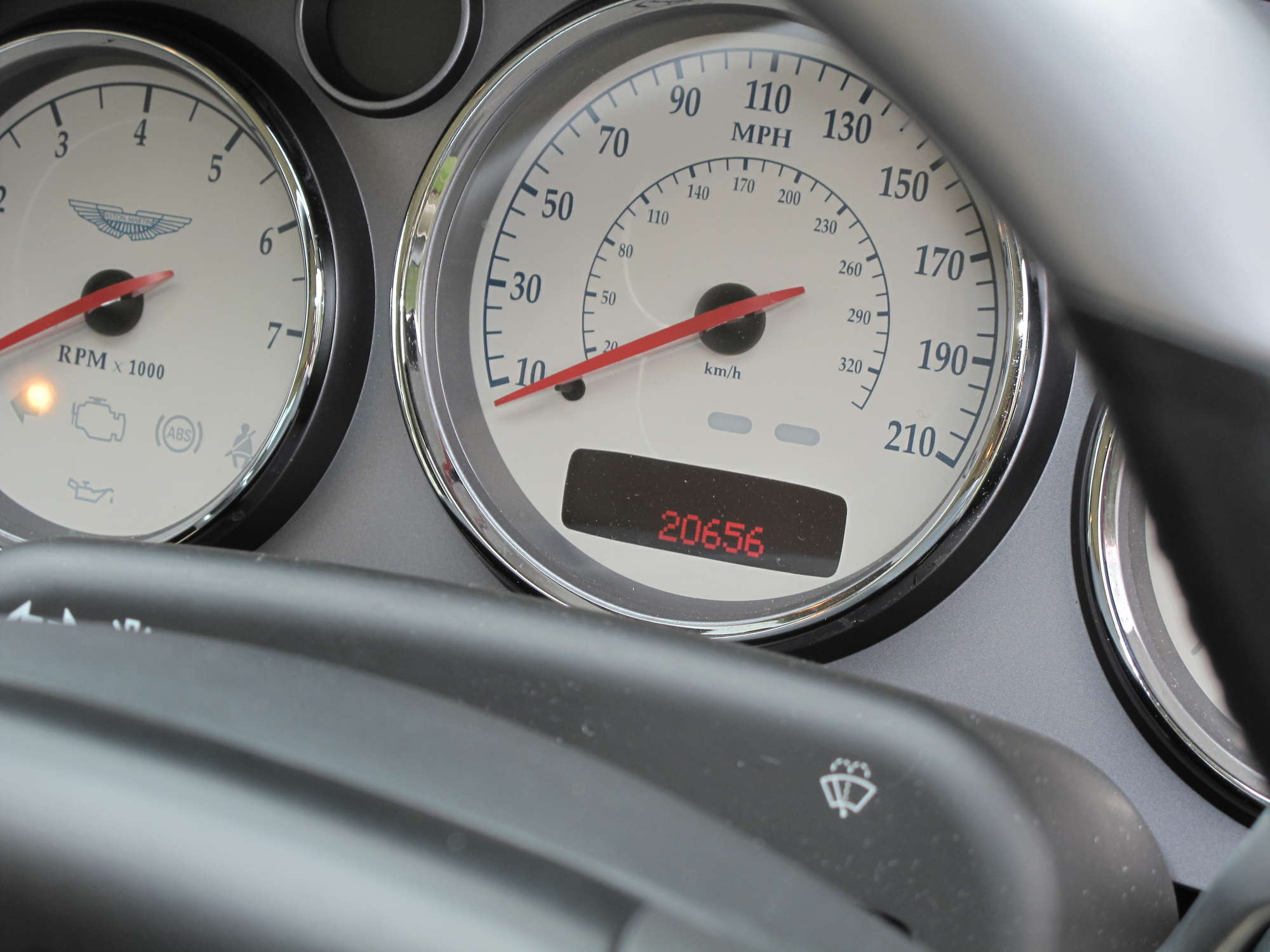 2003 Aston Martin Vanquish-Sold