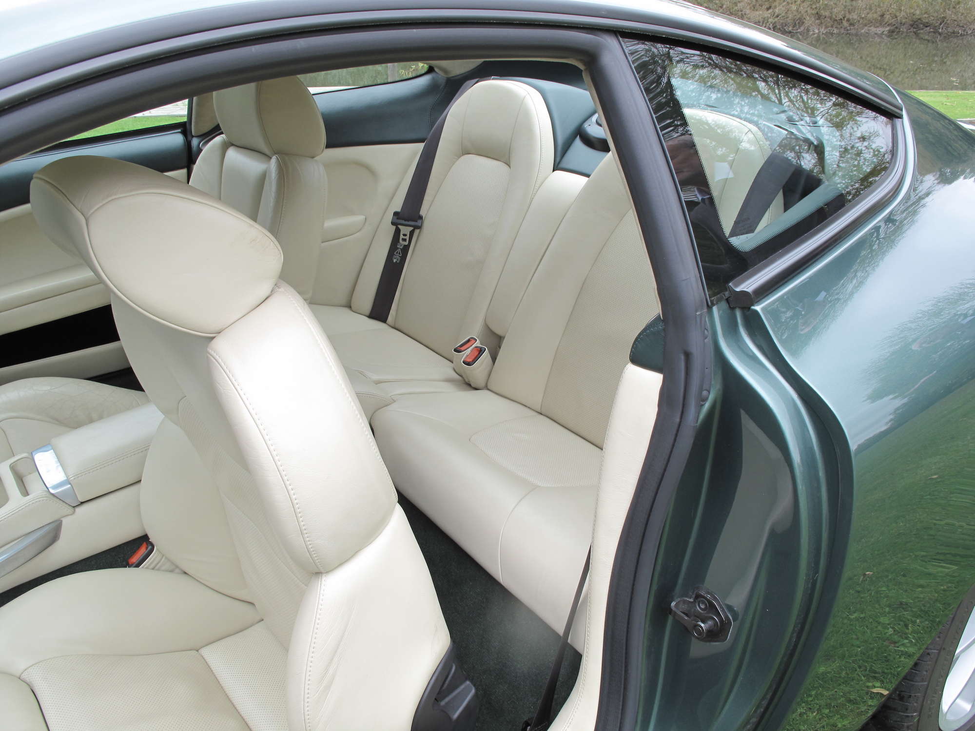 2003 Aston Martin Vanquish-Sold