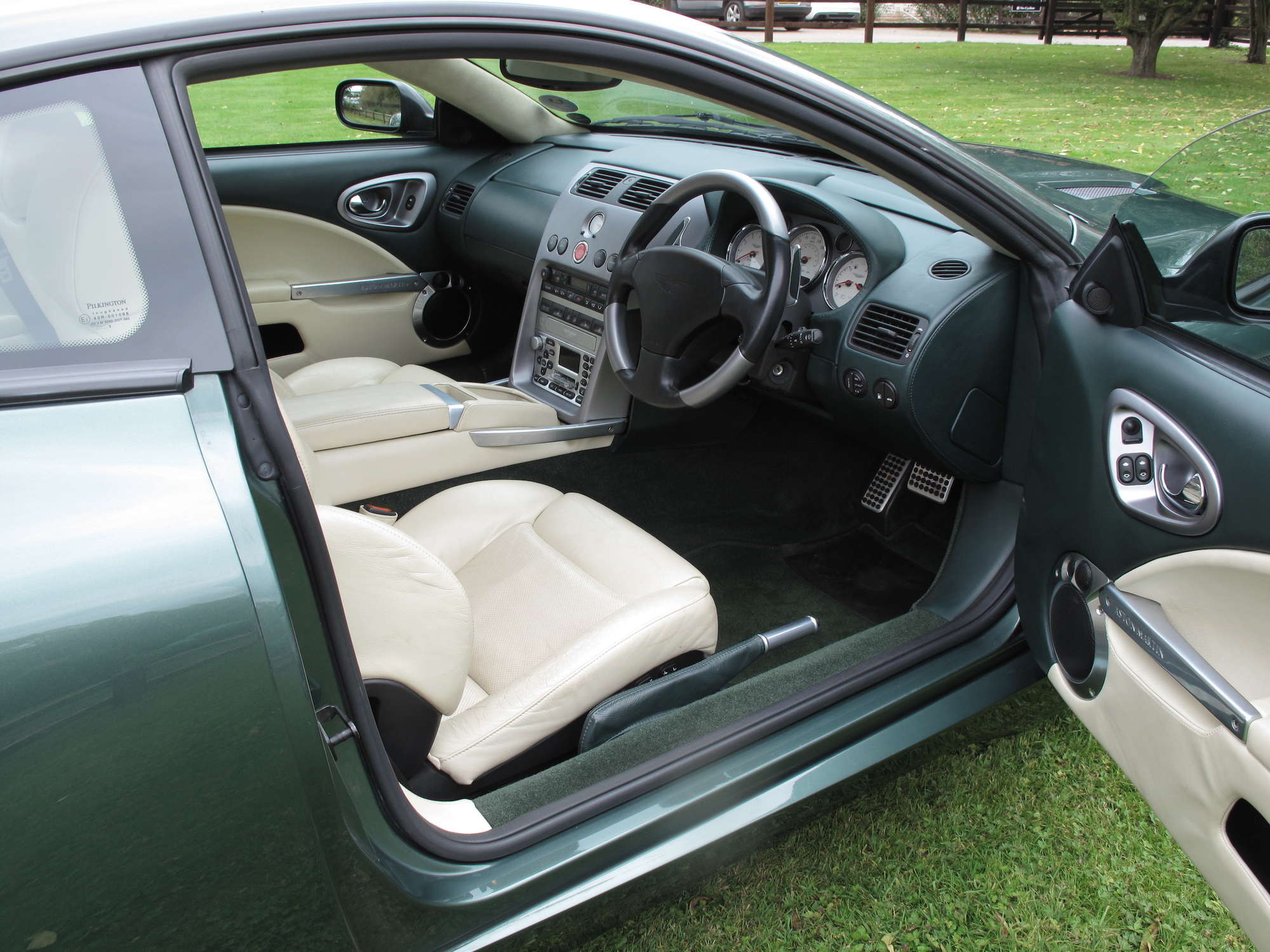 2003 Aston Martin Vanquish-Sold