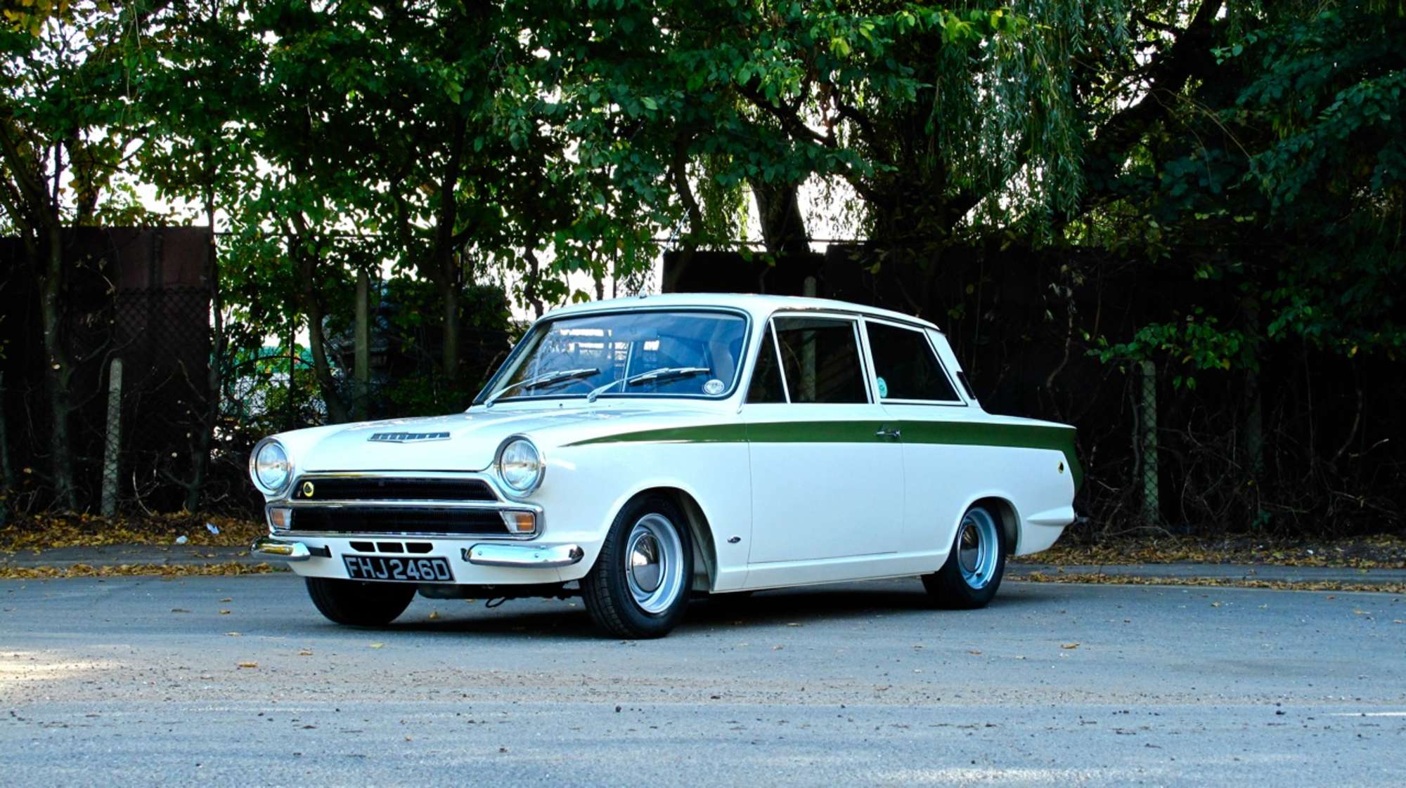 1966 Ford Lotus Cortina Mk I-Sold