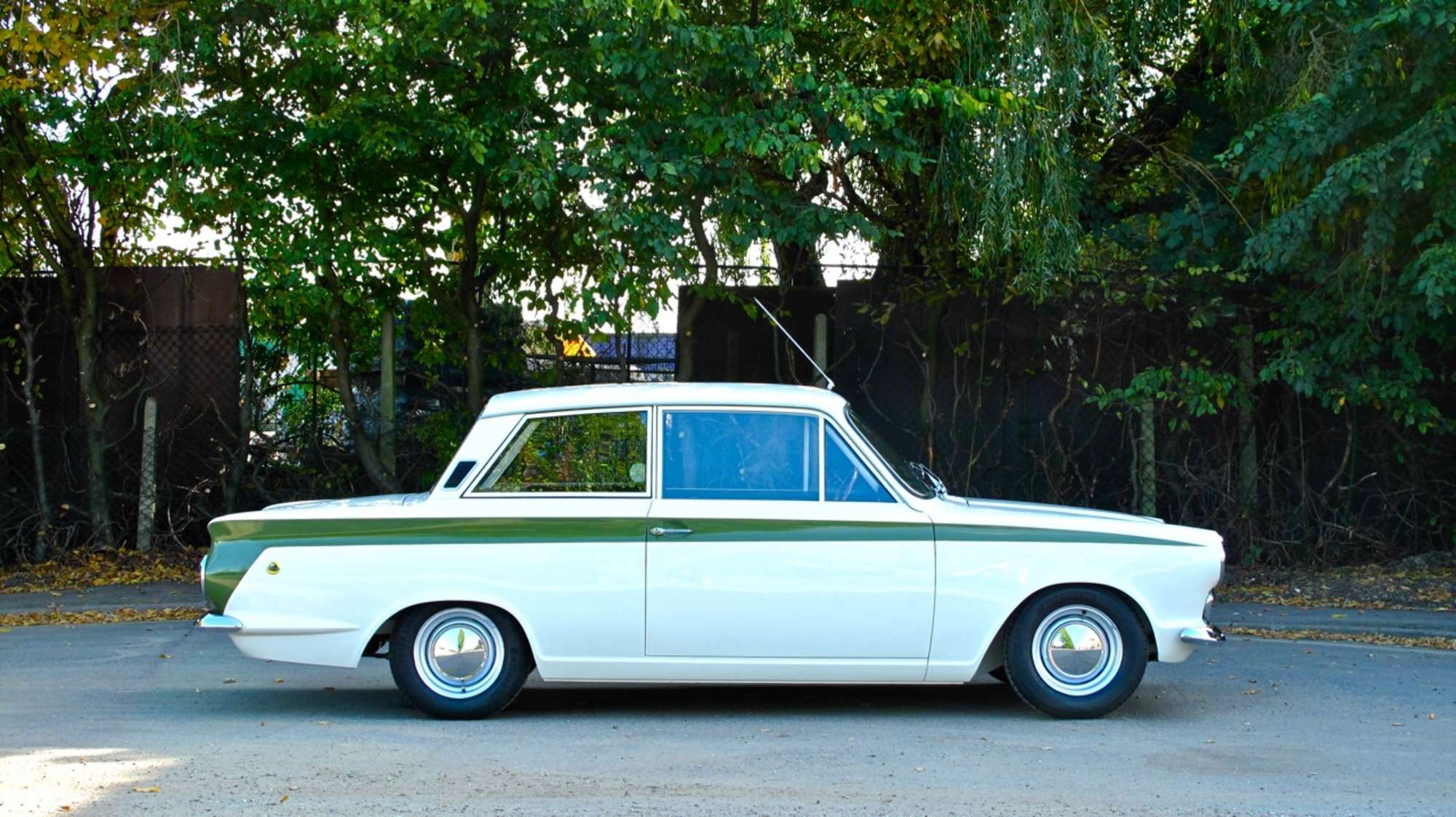 1966 Ford Lotus Cortina Mk I-Sold