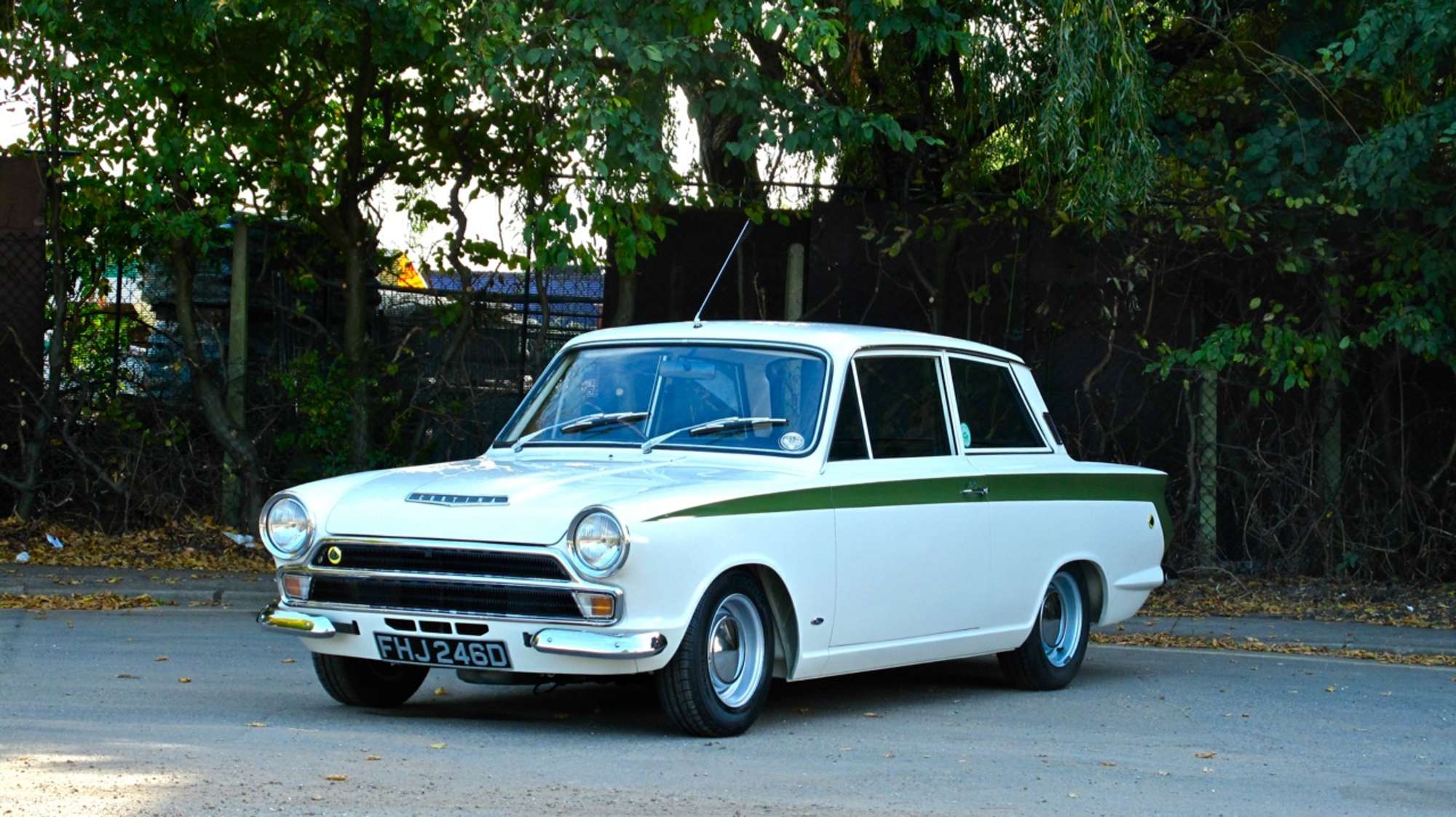 1966 Ford Lotus Cortina Mk I-Sold