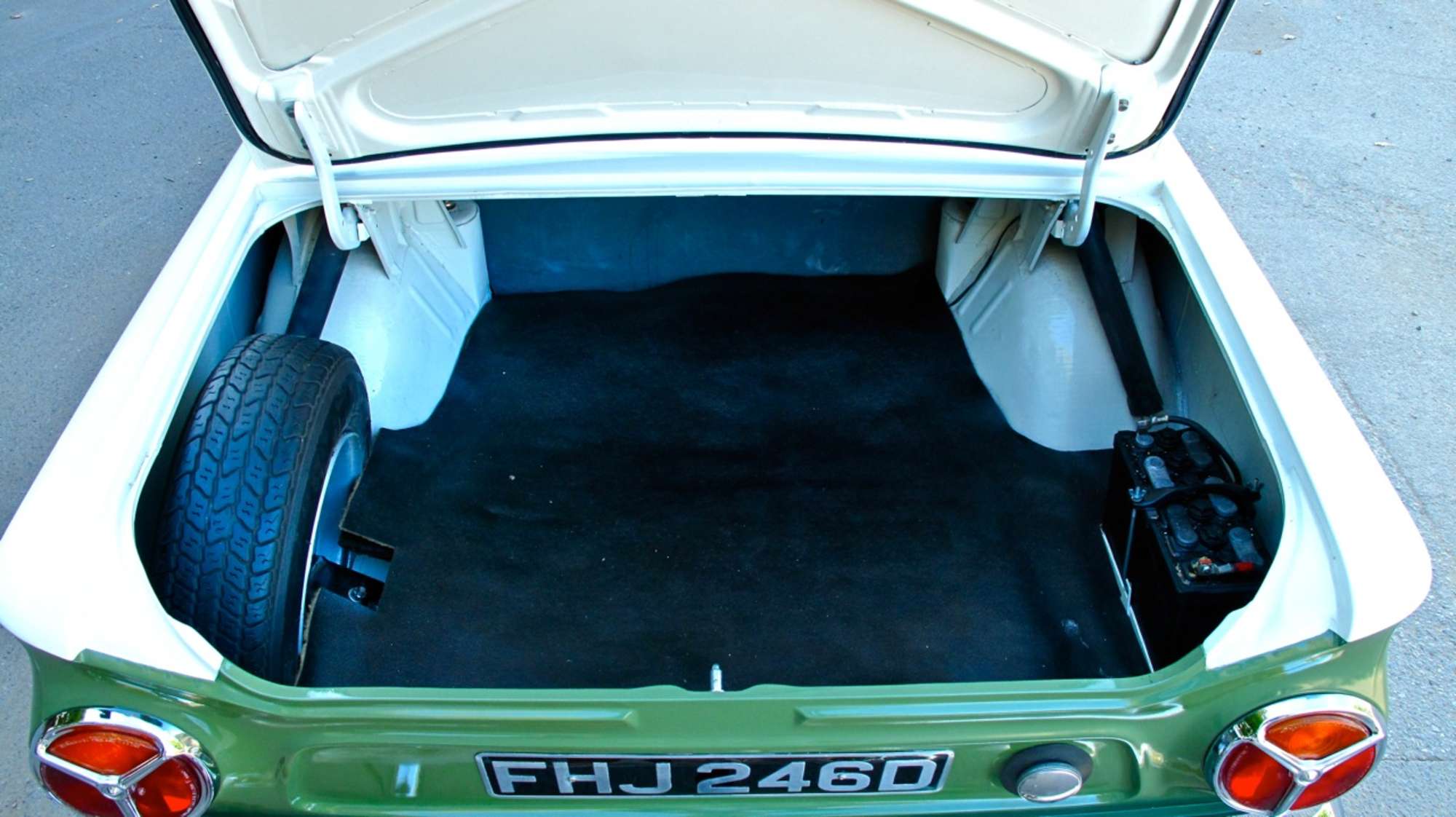 1966 Ford Lotus Cortina Mk I-Sold