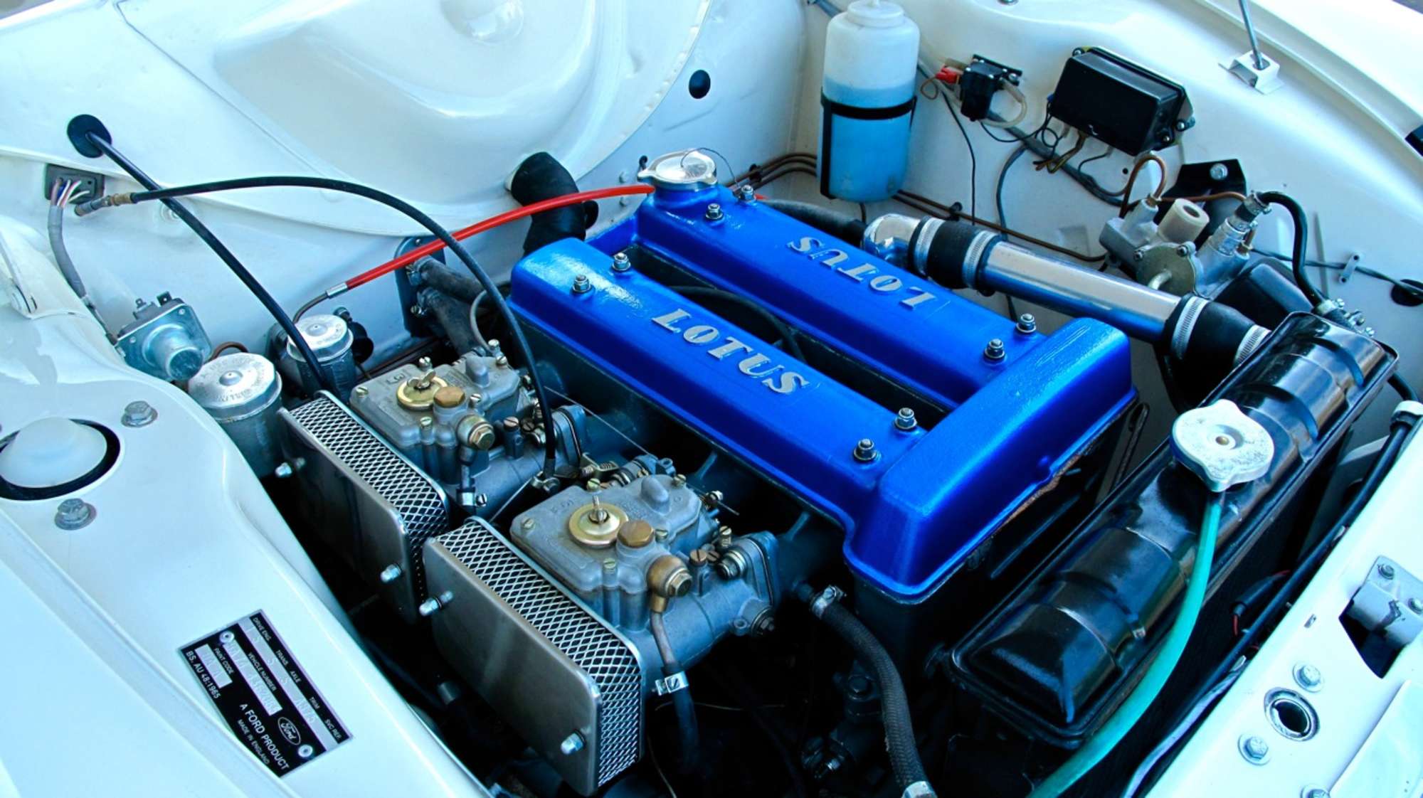 1966 Ford Lotus Cortina Mk I-Sold