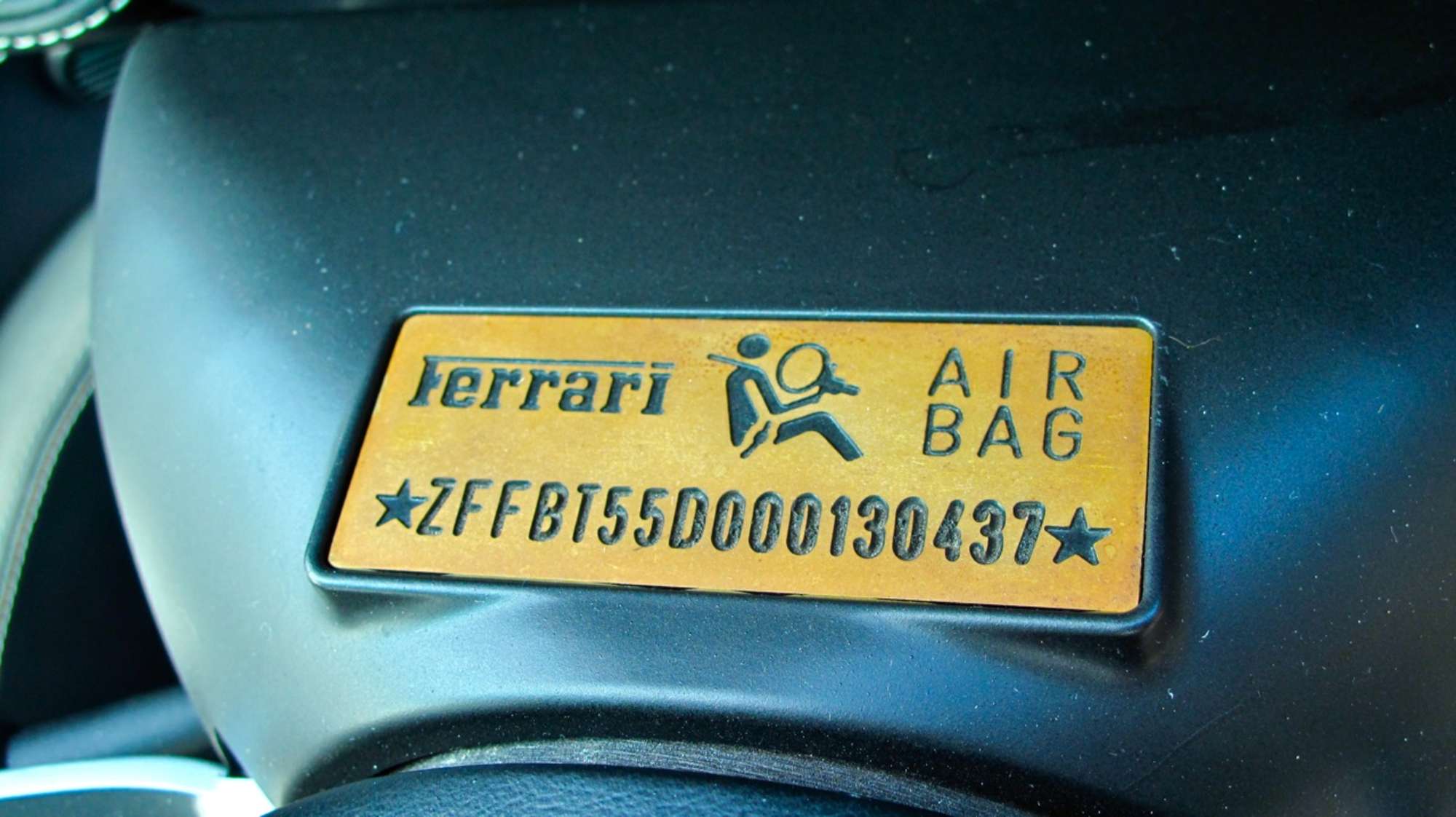 2003 Ferrari 575M F1-Sold