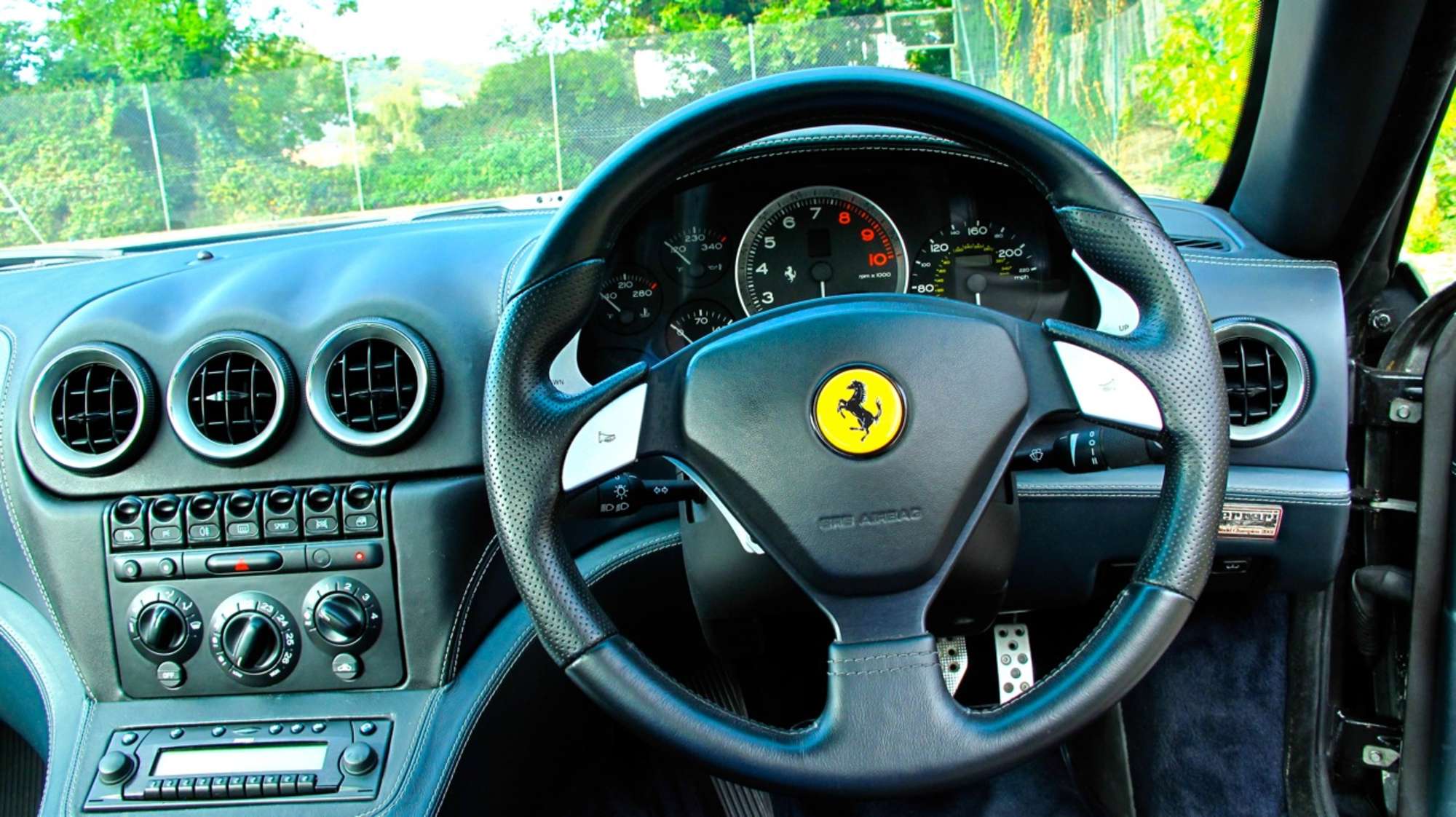 2003 Ferrari 575M F1-Sold