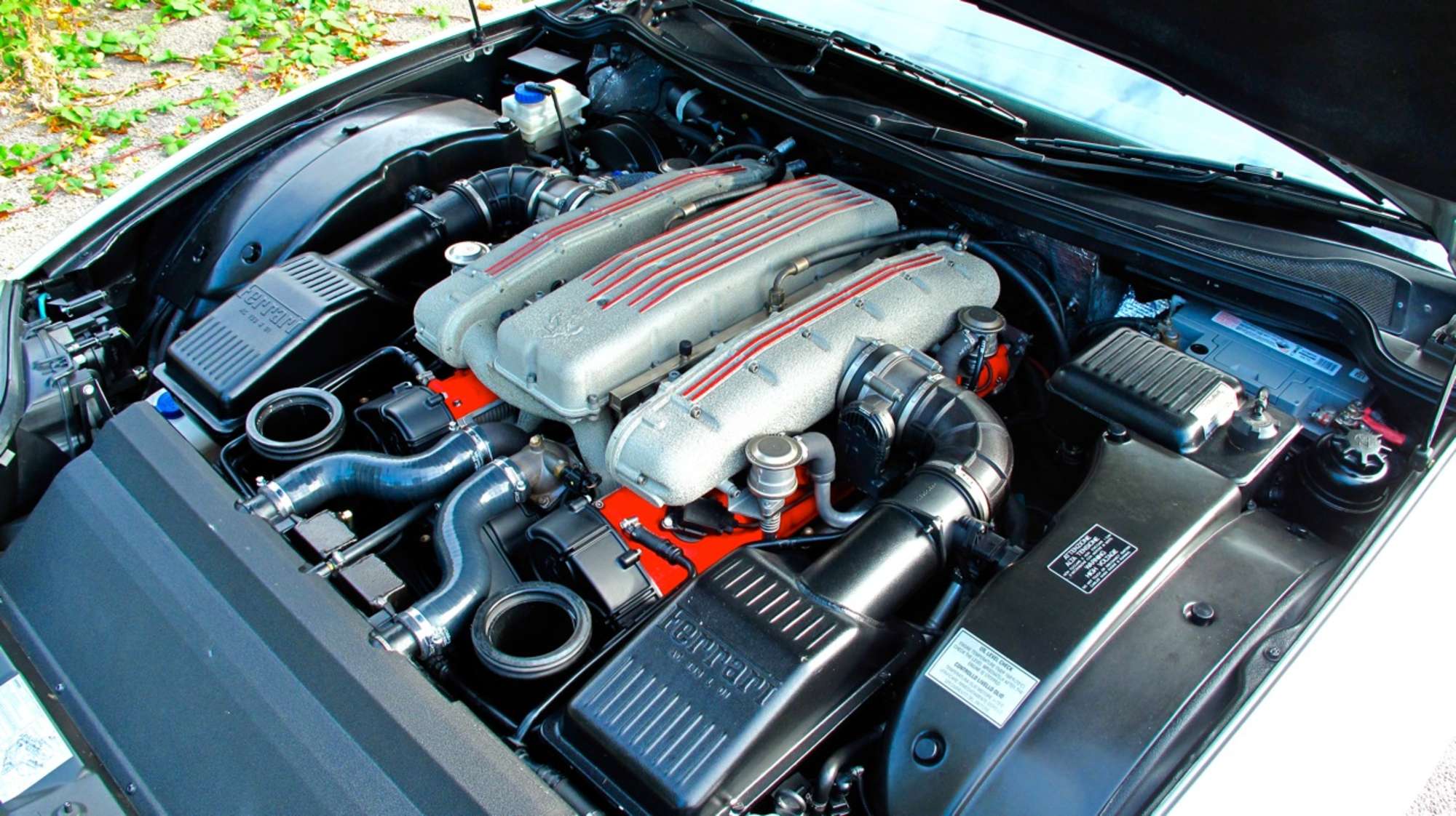 2003 Ferrari 575M F1-Sold