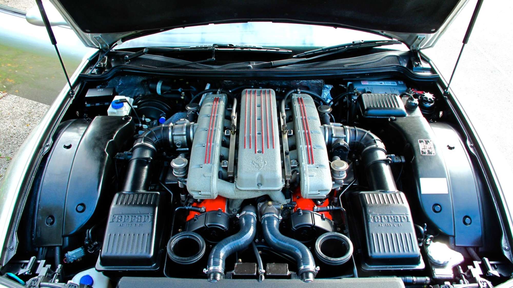 2003 Ferrari 575M F1-Sold