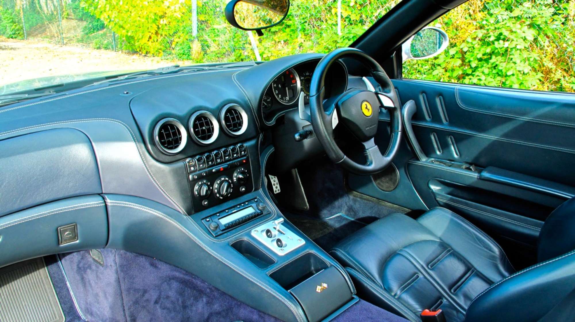 2003 Ferrari 575M F1-Sold