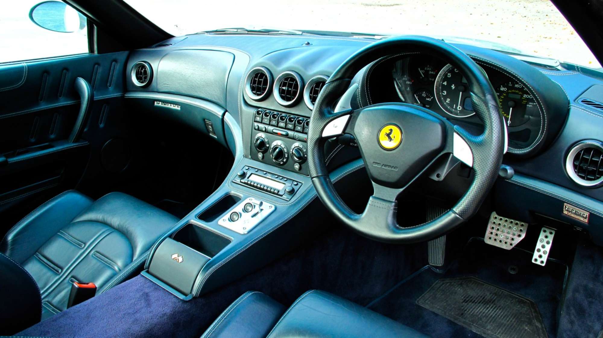 2003 Ferrari 575M F1-Sold