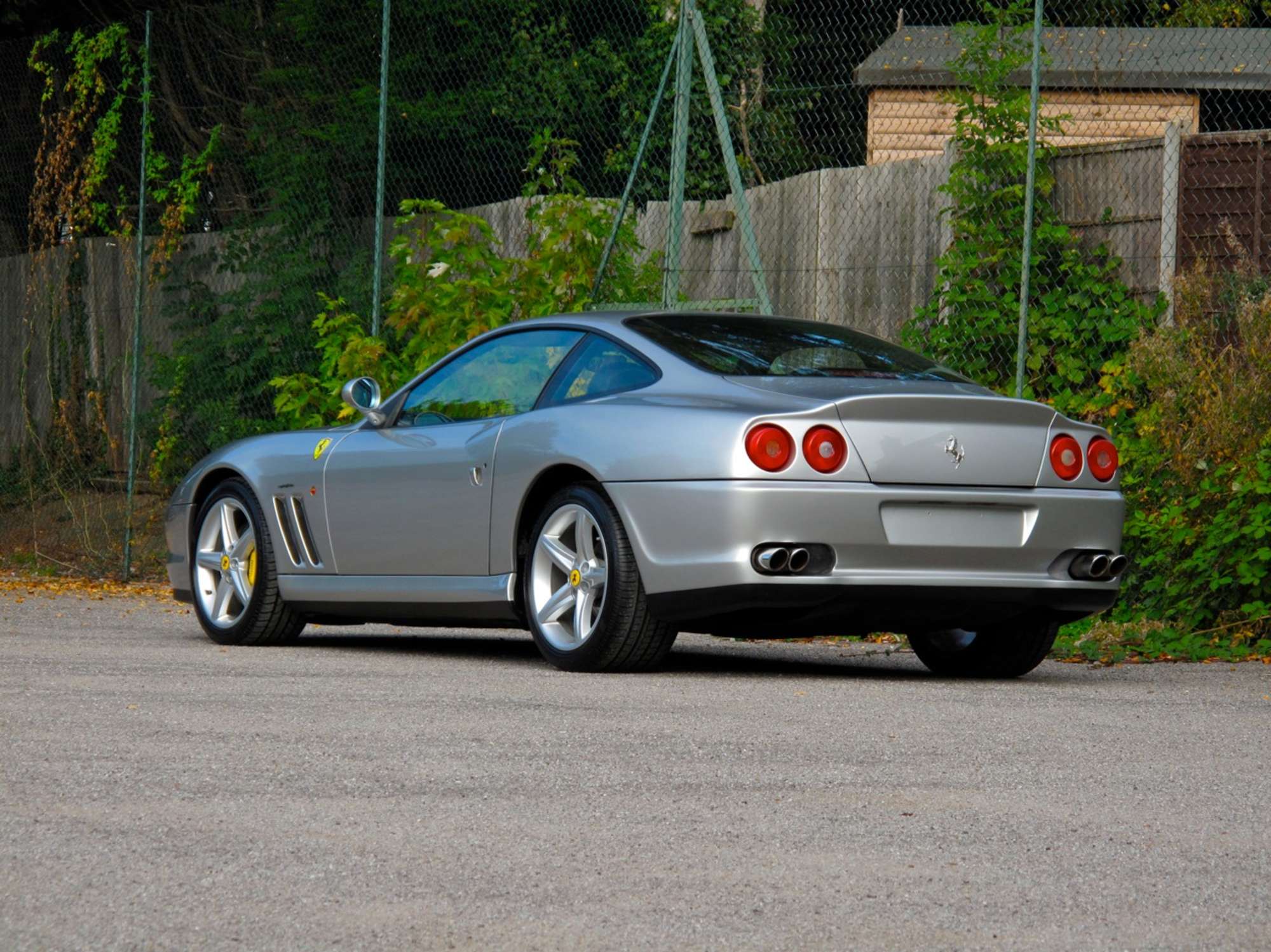 2003 Ferrari 575M F1-Sold
