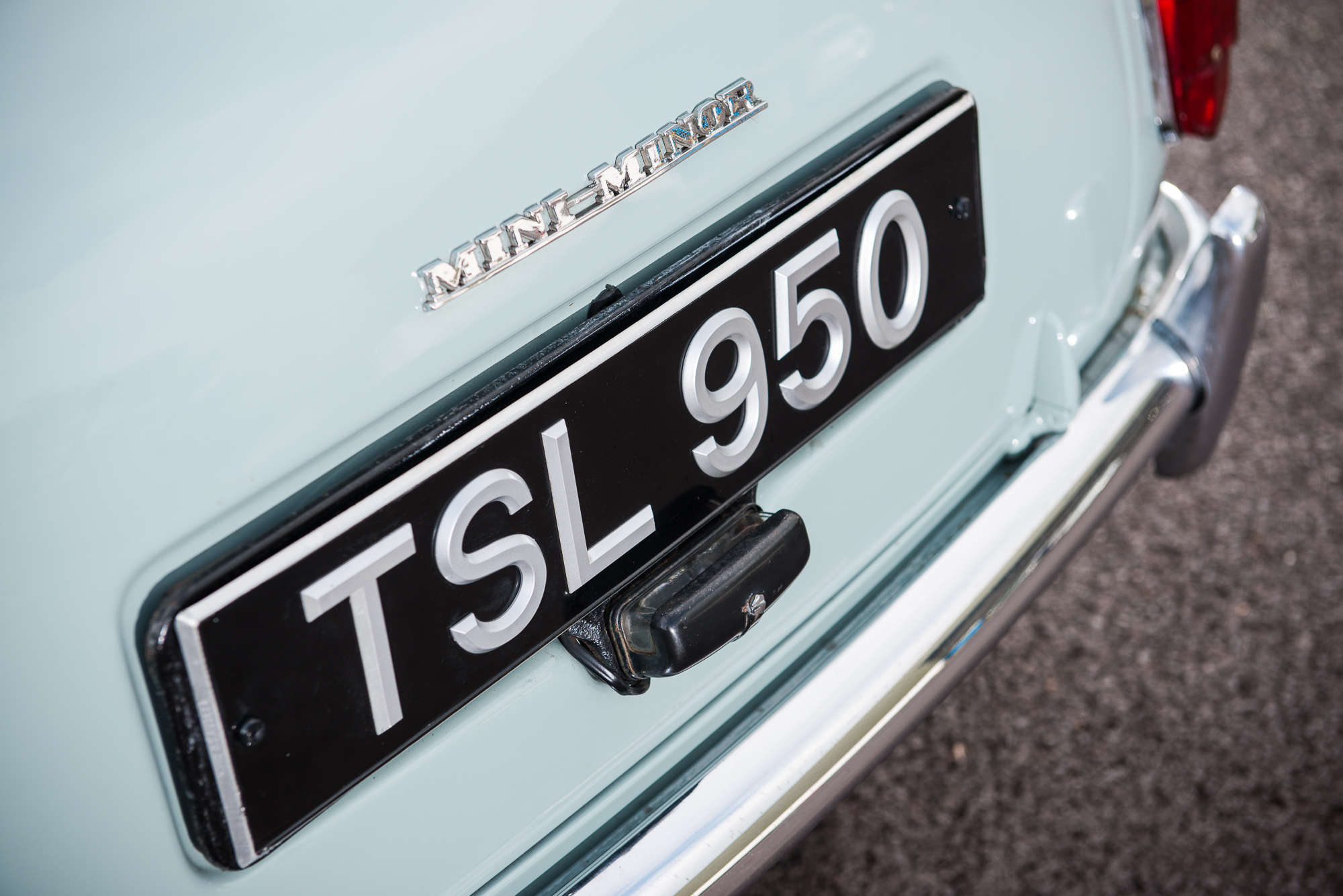 1962 Morris Mini Minor Saloon-Auction Lot