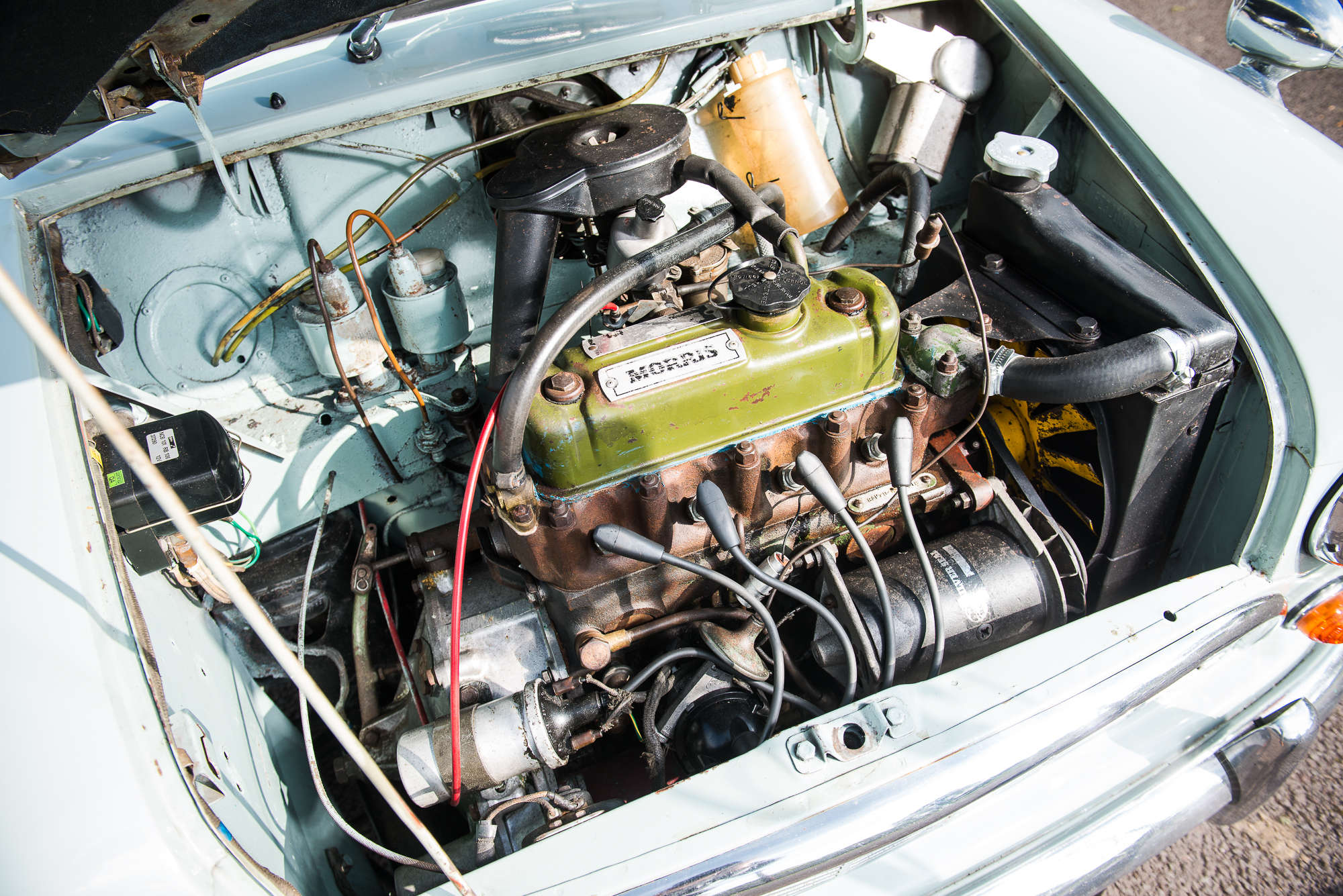 1962 Morris Mini Minor Saloon-Auction Lot