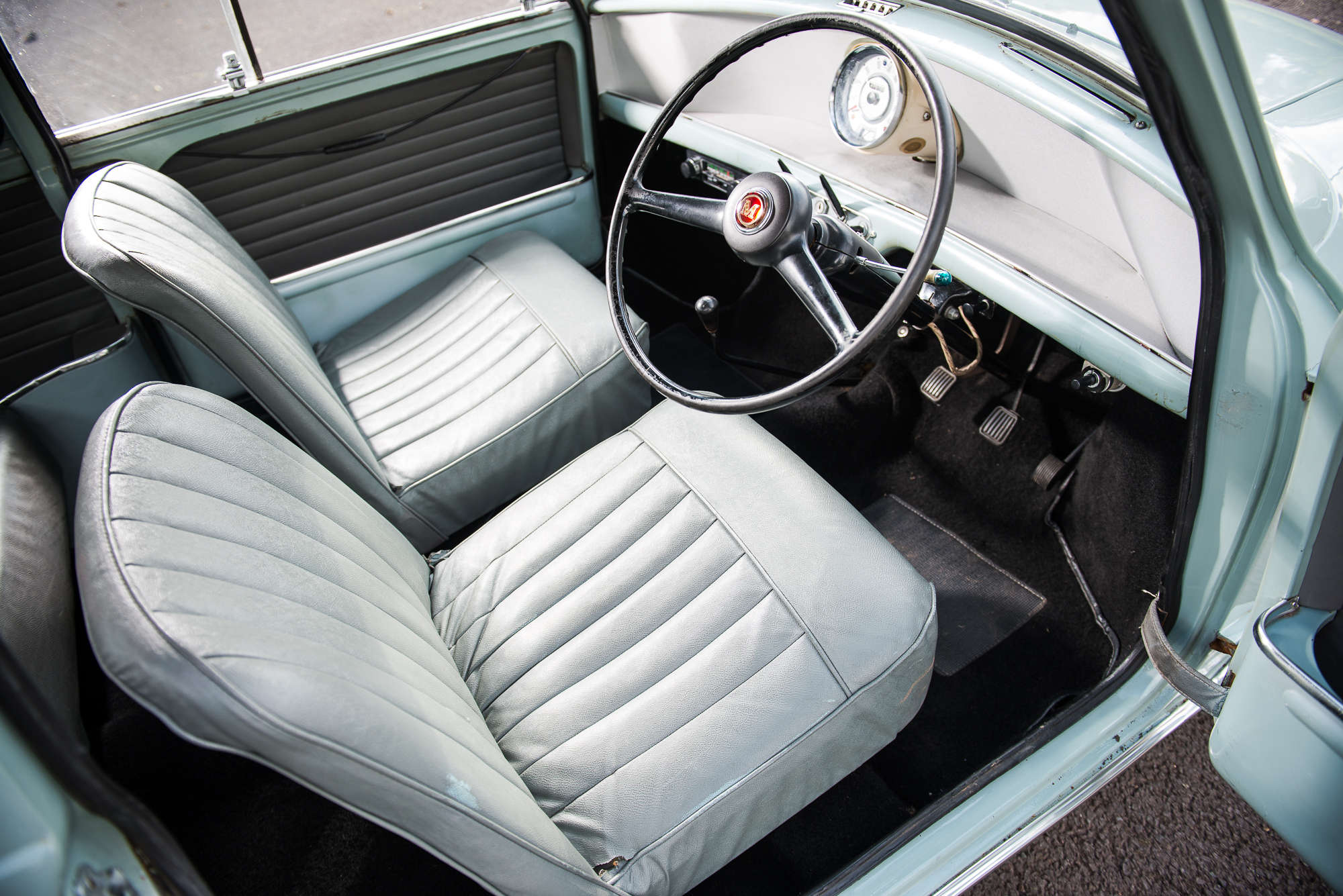 1962 Morris Mini Minor Saloon-Auction Lot