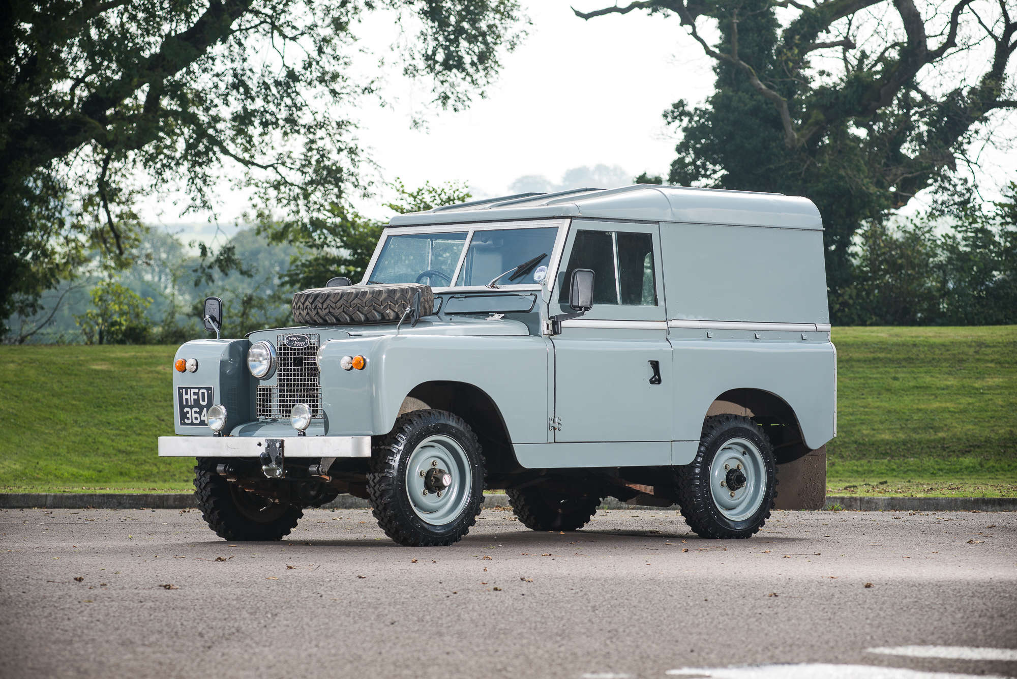 1961 Land Rover Series II-Auction Lot