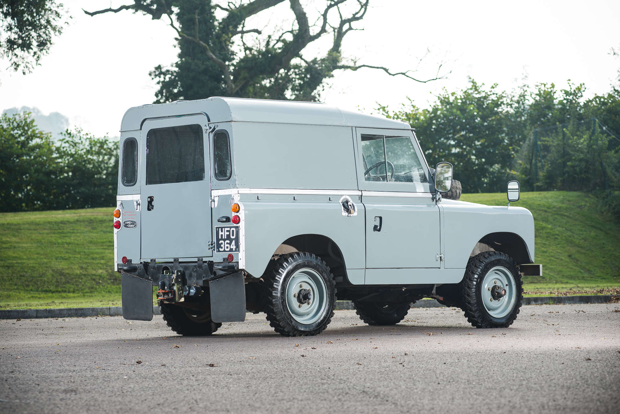 1961 Land Rover Series II-Auction Lot