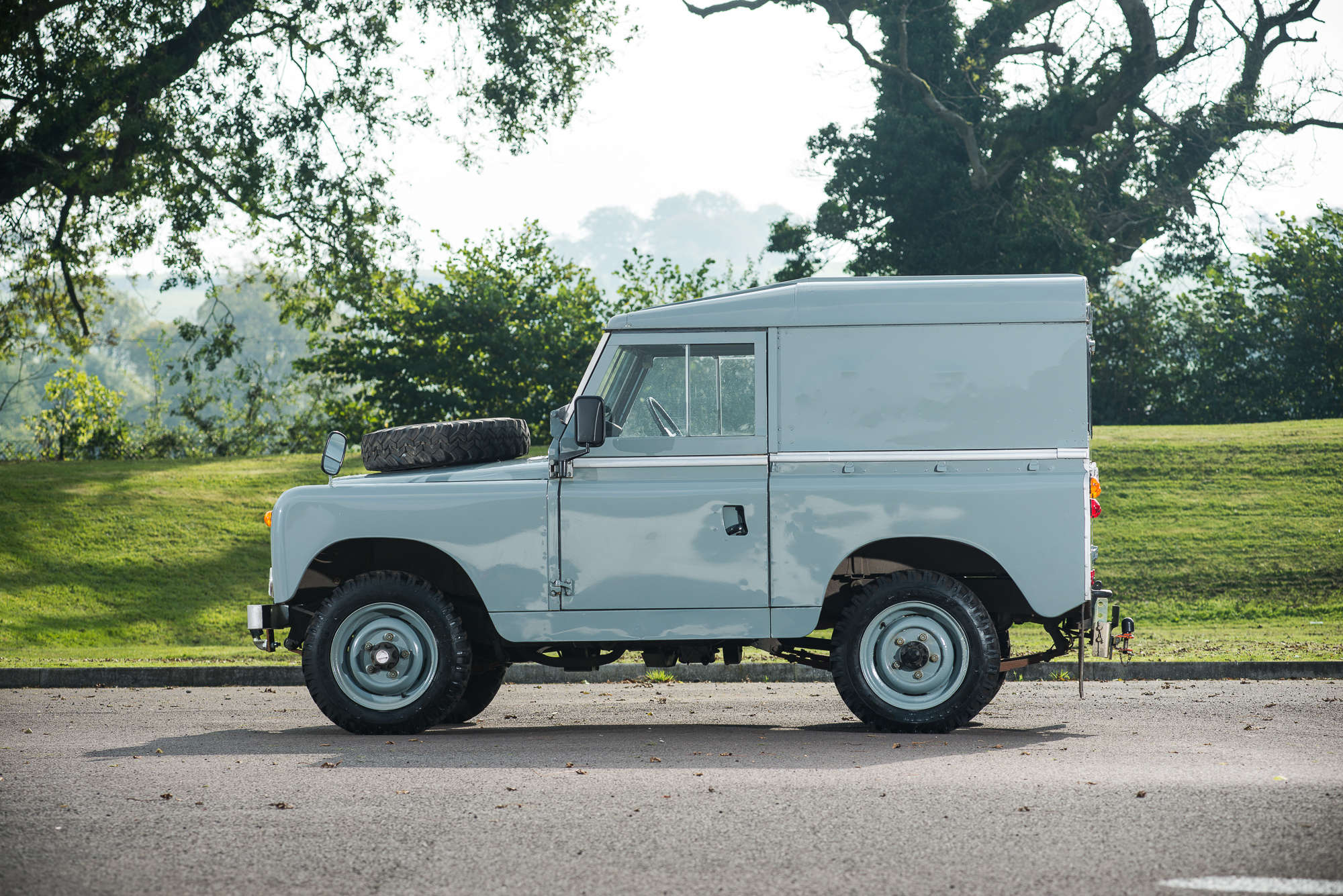 1961 Land Rover Series II-Auction Lot