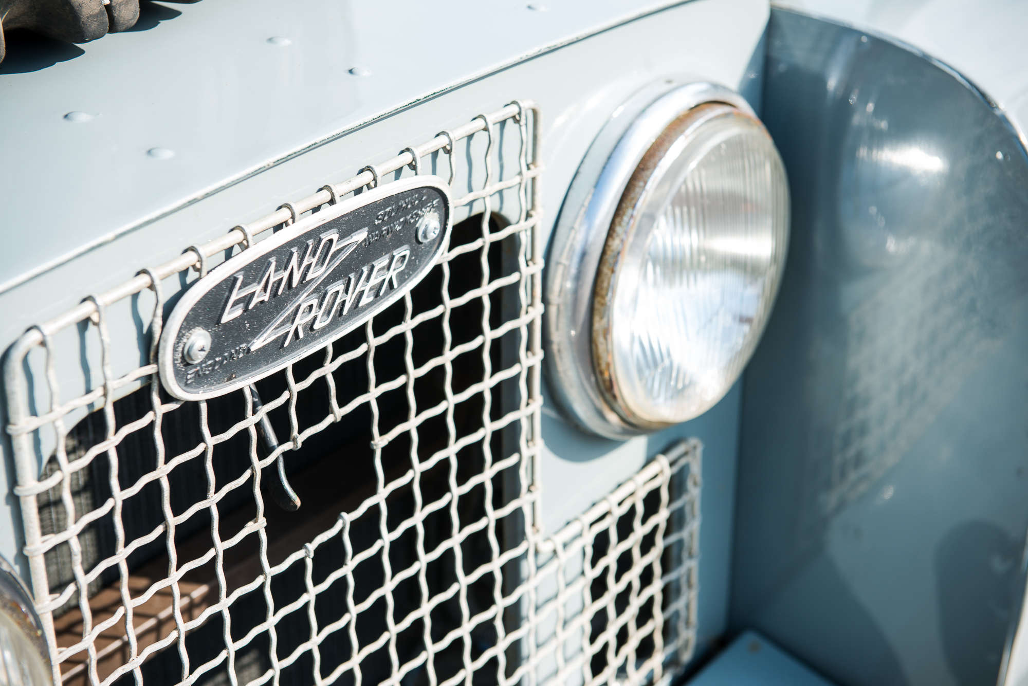 1961 Land Rover Series II-Auction Lot