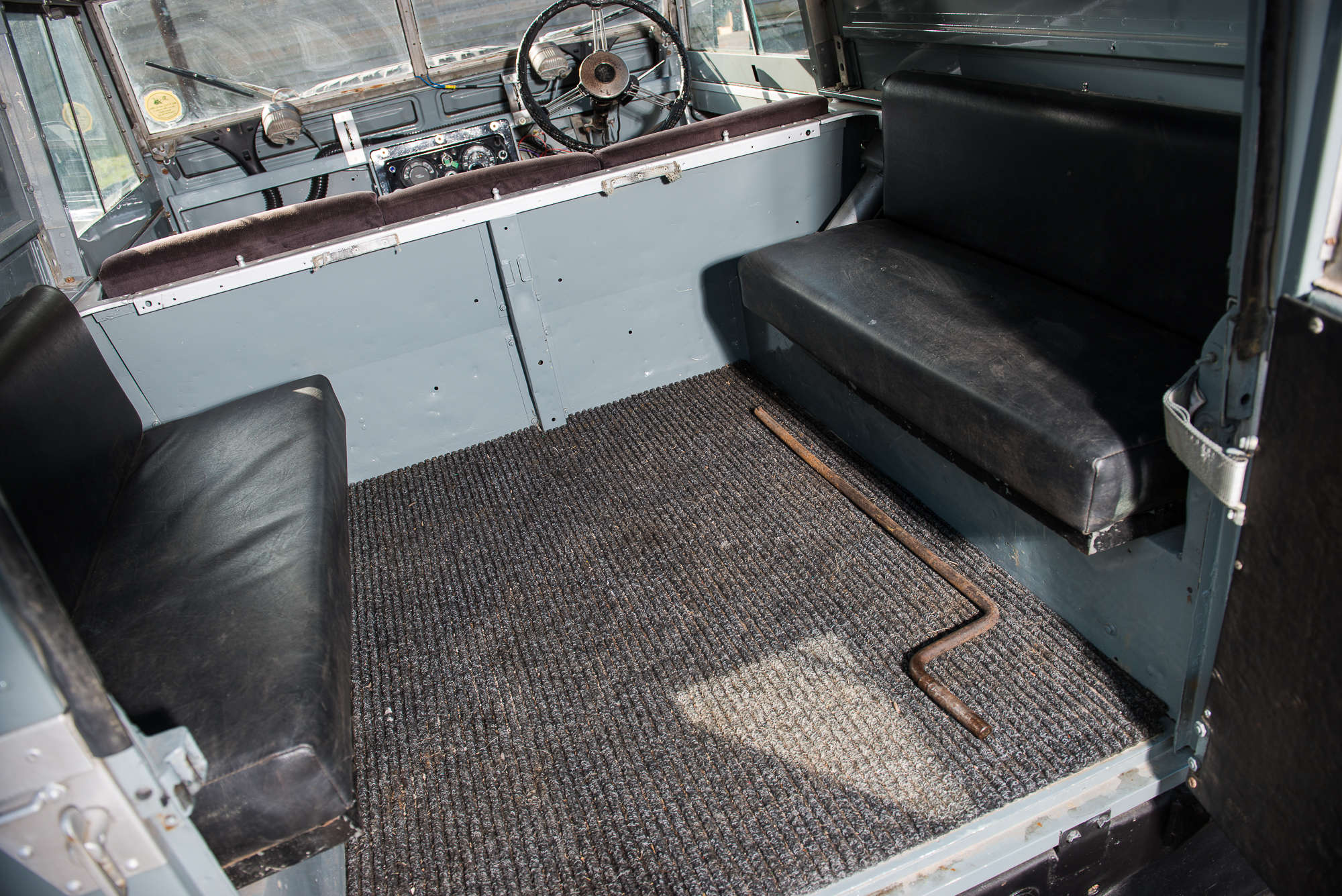 1961 Land Rover Series II-Auction Lot