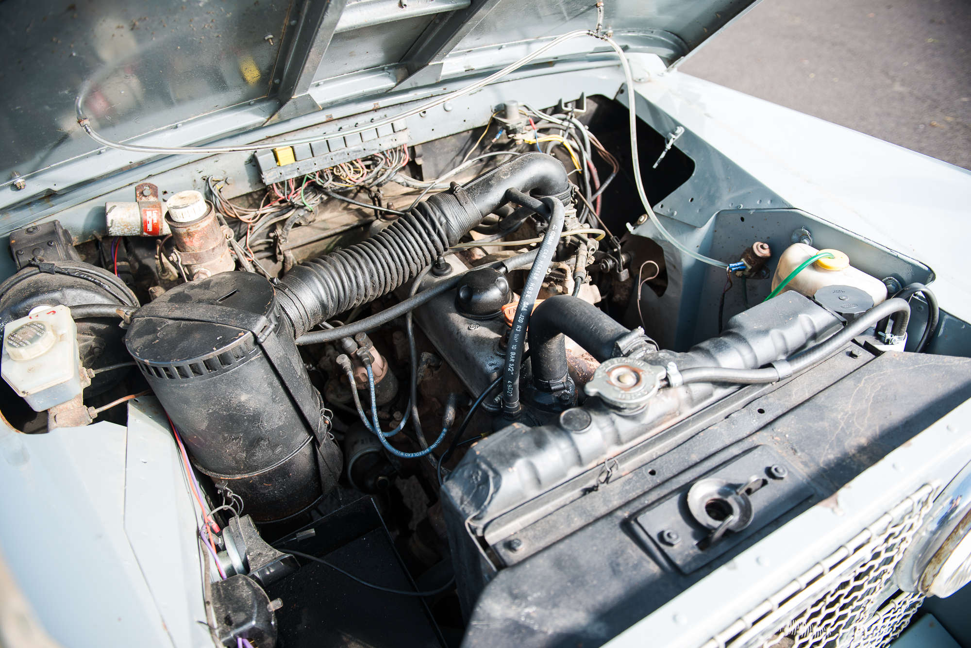 1961 Land Rover Series II-Auction Lot